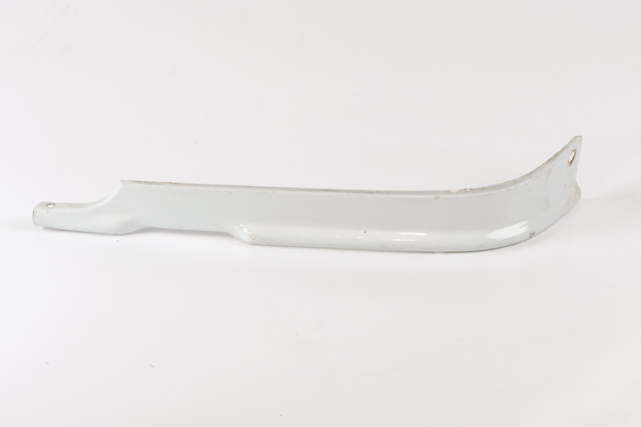 Mercedes 1078800340 Headlight Bezel - Left White | C107 R107 SL