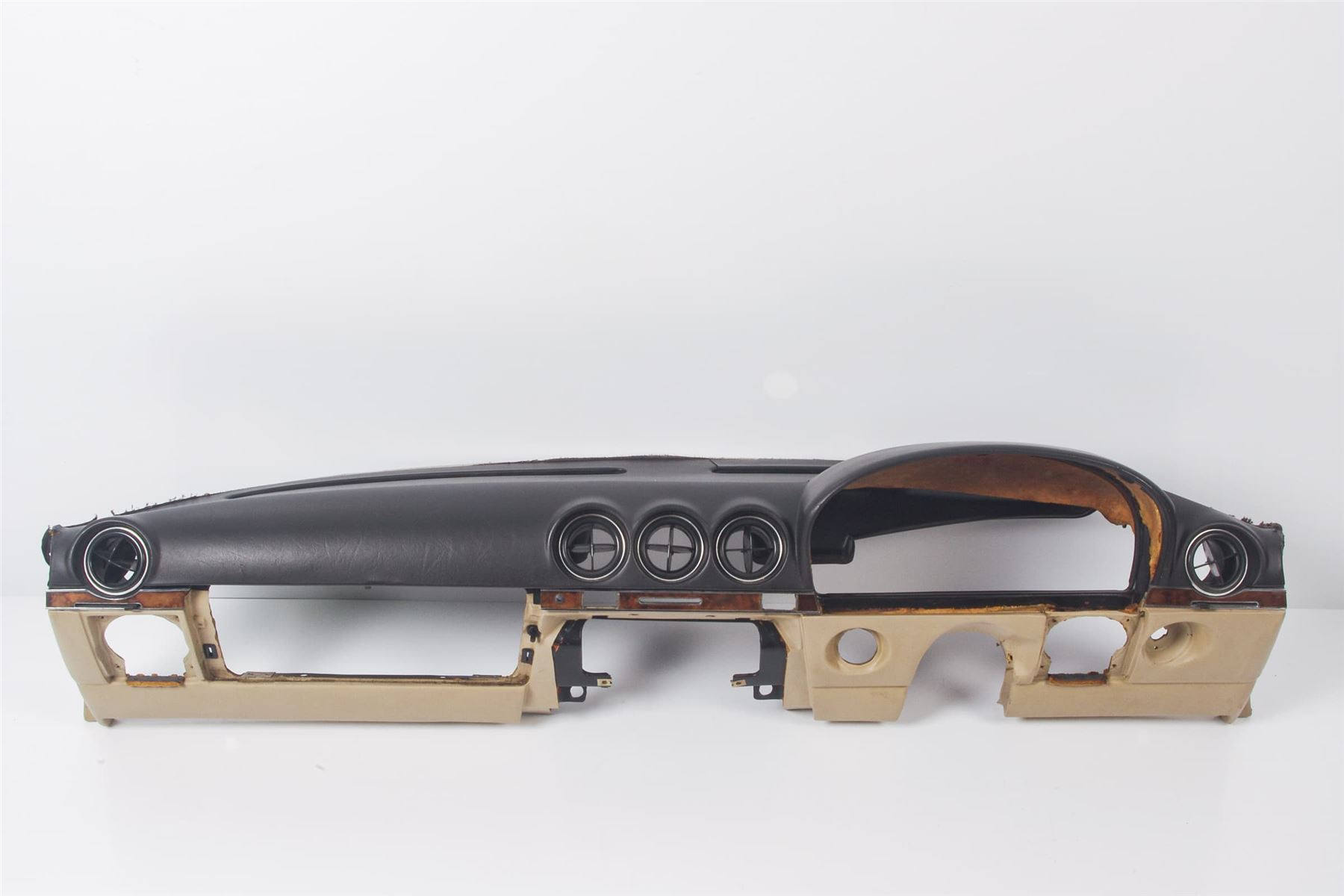 Mercedes 1076803587 Dashboard Shell - Cream | C107 R107 SL