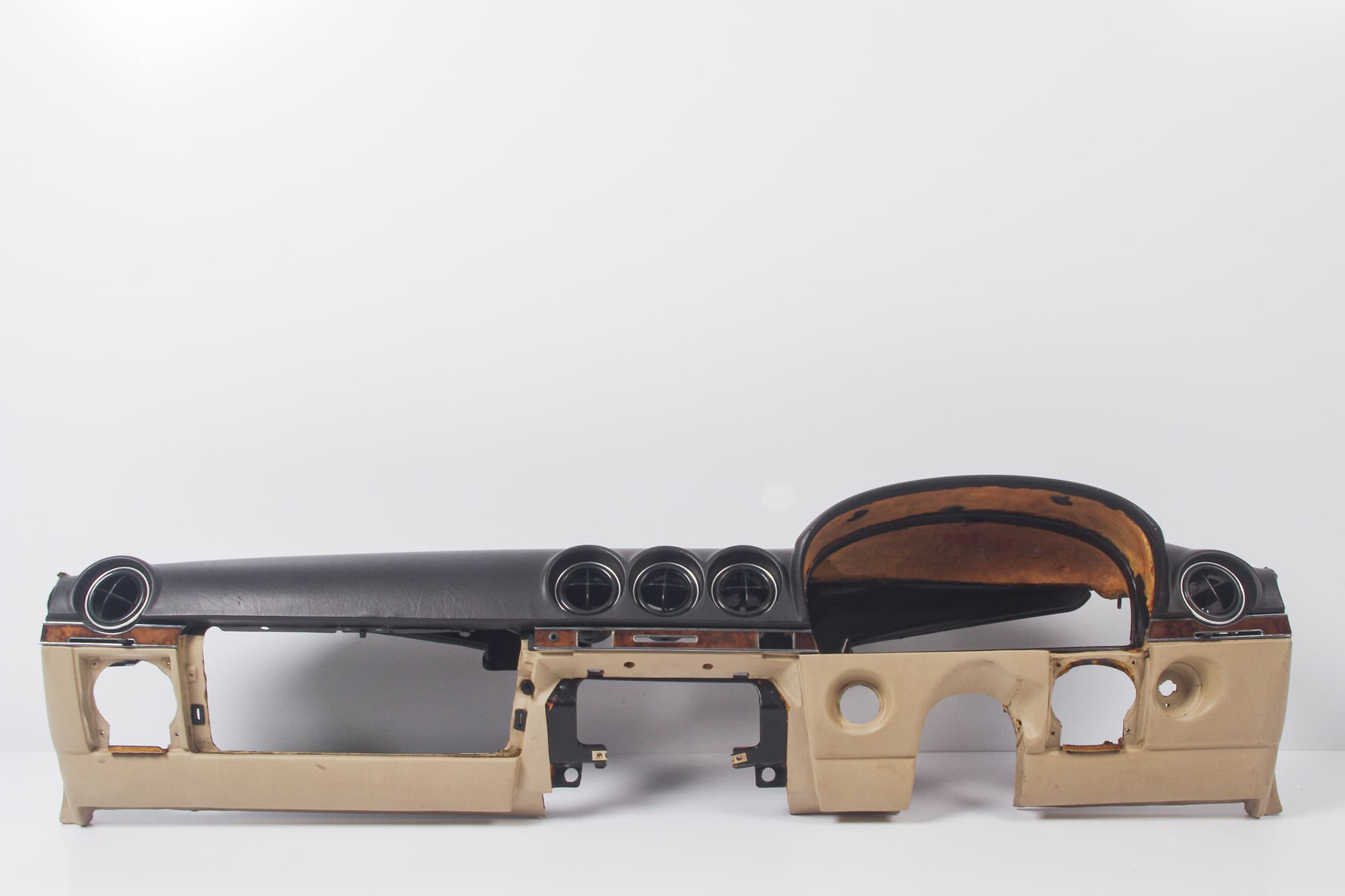 Mercedes 1076803587 Dashboard Shell - Cream | C107 R107 SL