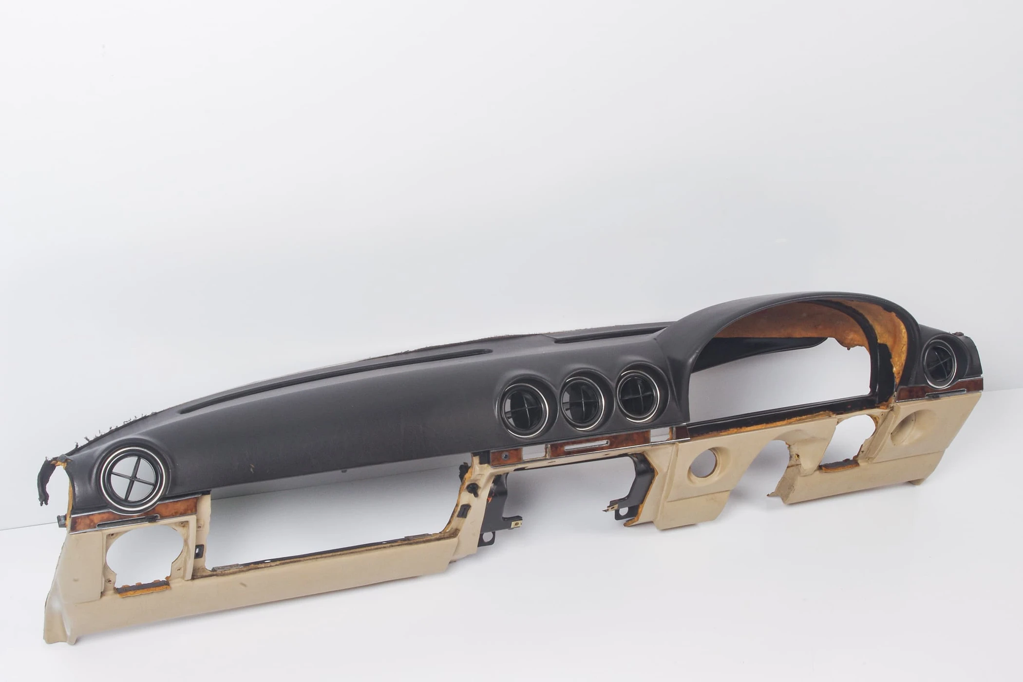 Mercedes 1076803587 Dashboard Shell - Cream | C107 R107 SL