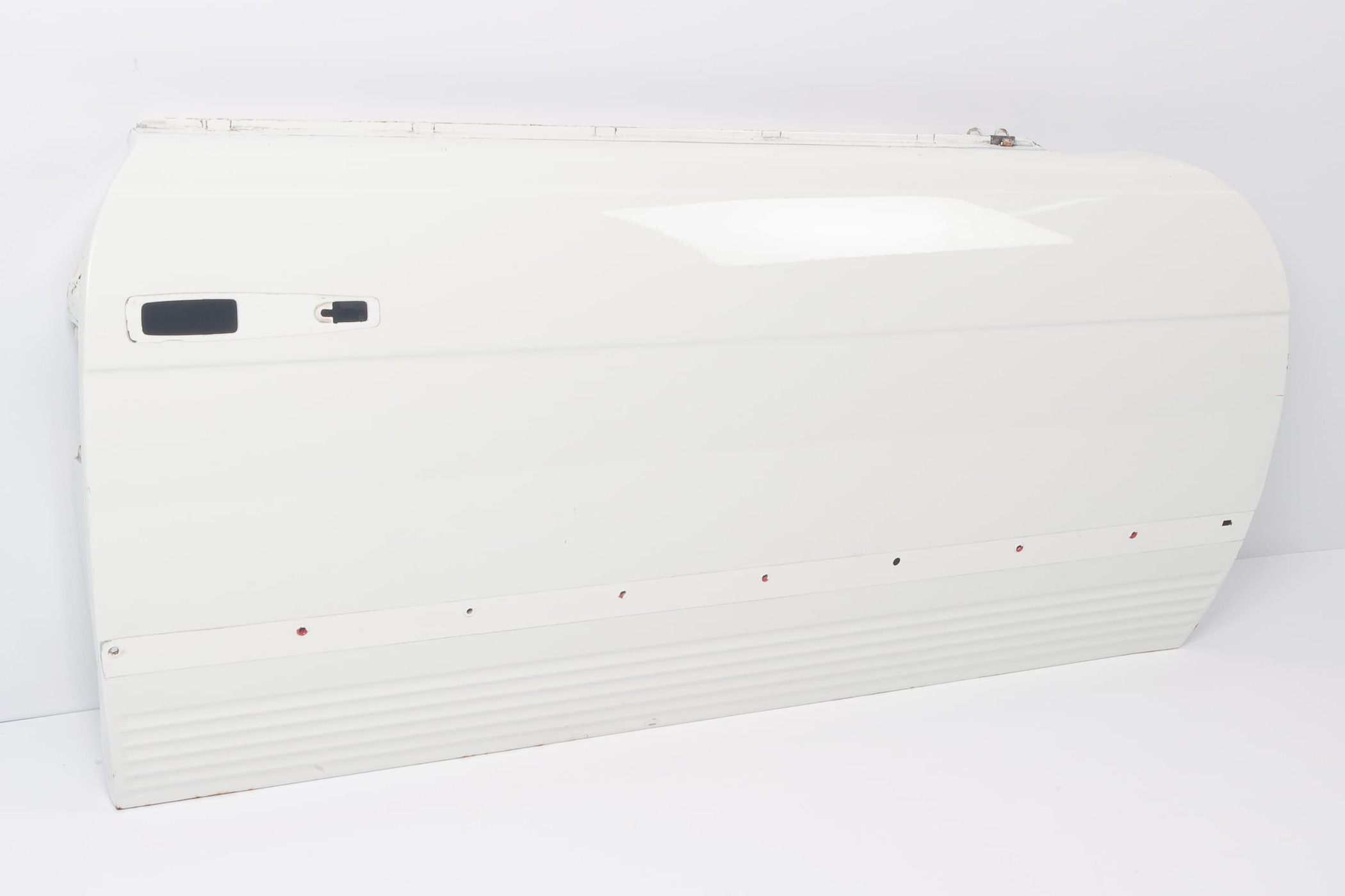 Mercedes 1077202005 Door Shell - Right White | C107 R107 R129 SL W116 S