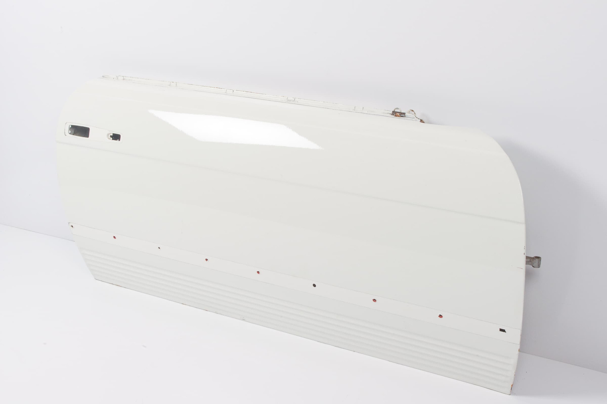 Mercedes 1077202005 Door Shell - Right White | C107 R107 R129 SL W116 S