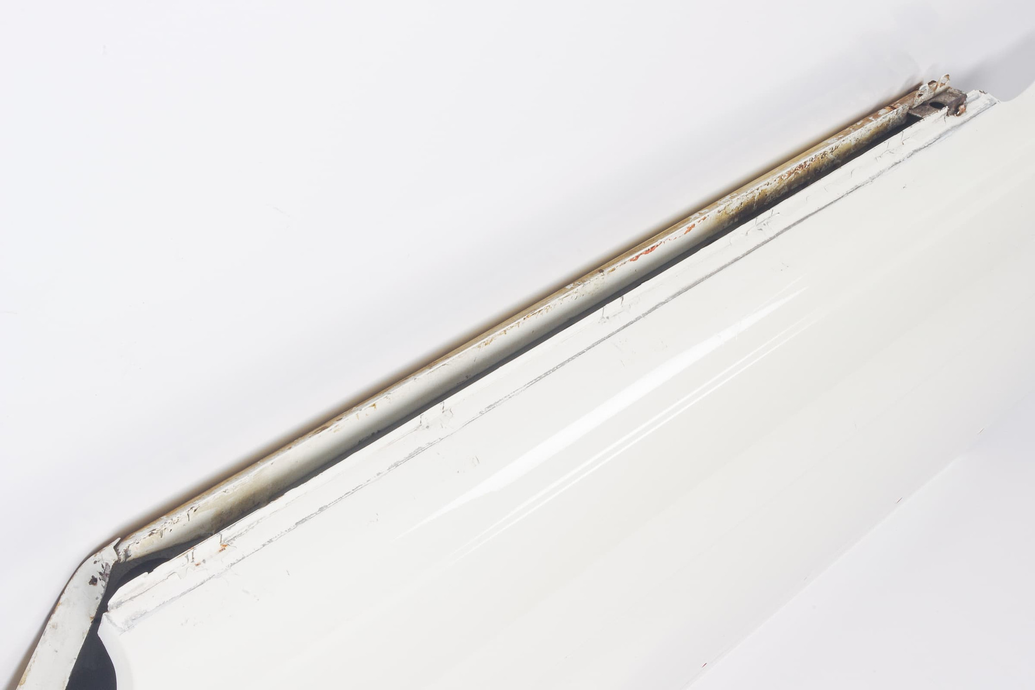 Mercedes 1077202005 Door Shell - Right White | C107 R107 R129 SL W116 S