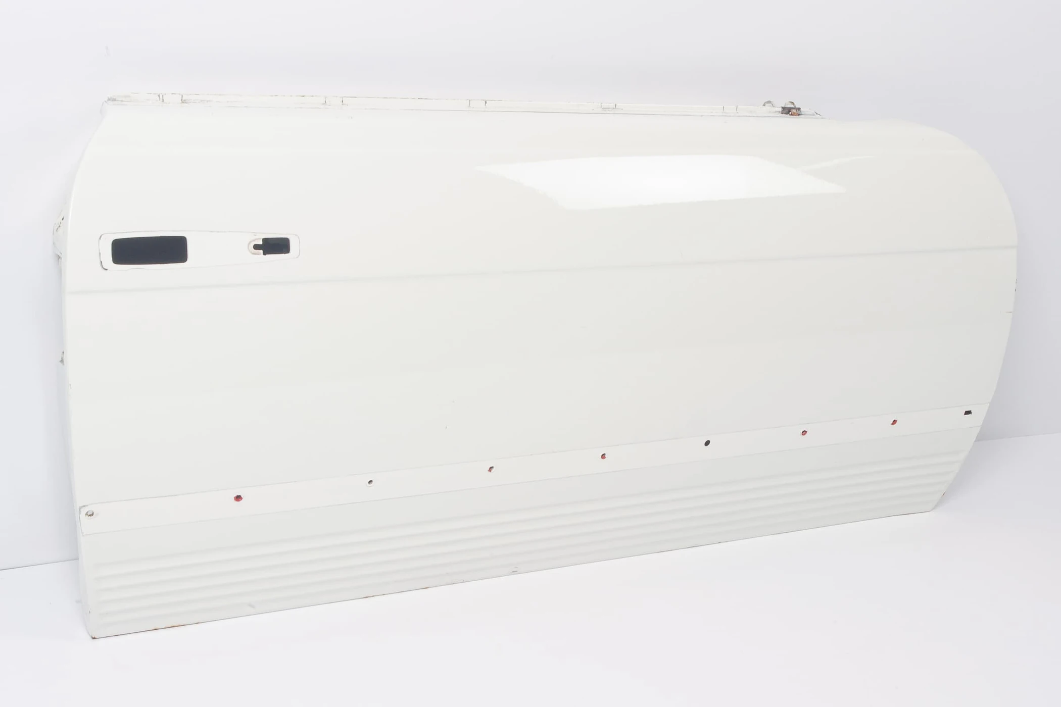 Mercedes 1077202005 Door Shell - Right White | C107 R107 R129 SL W116 S