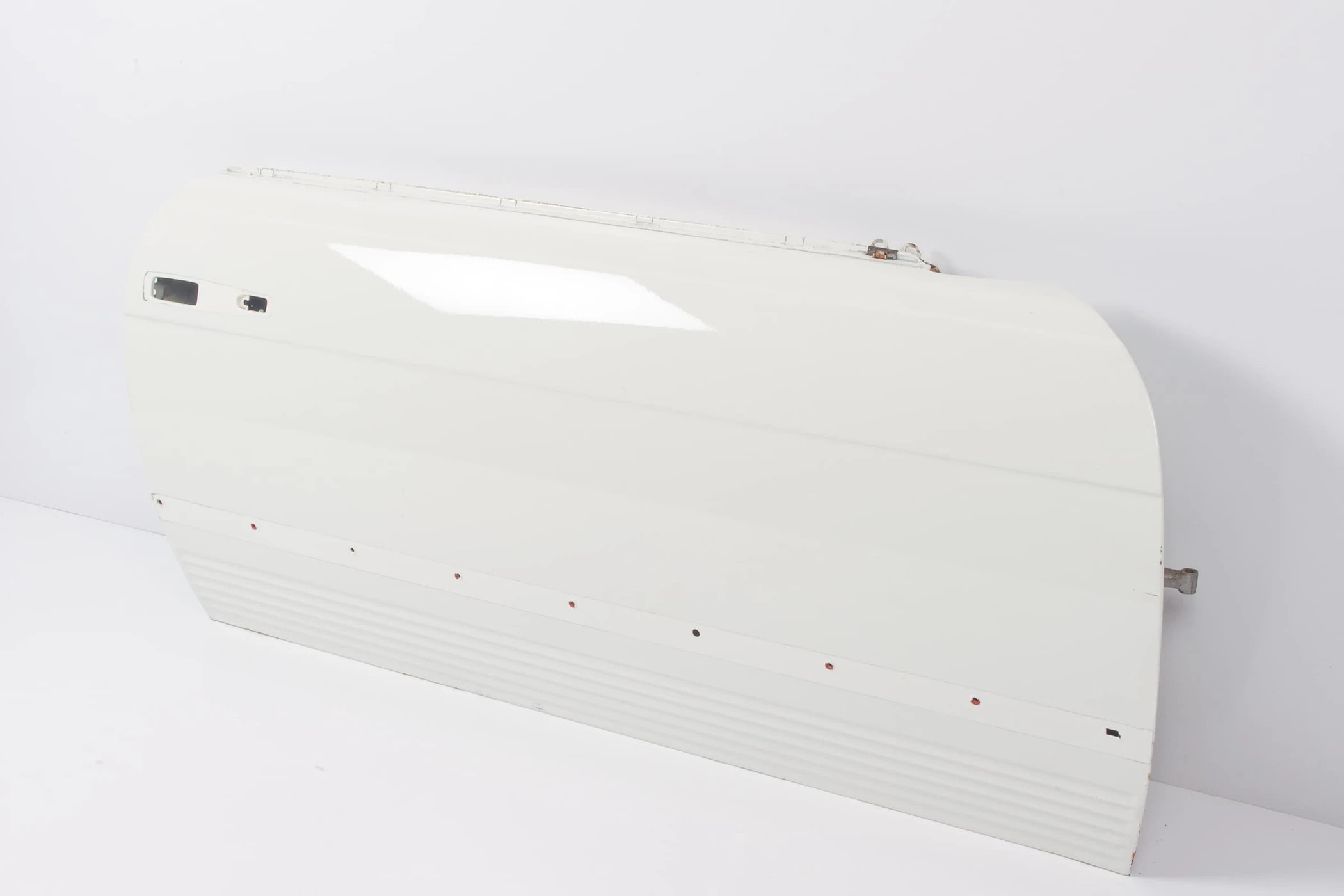 Mercedes 1077202005 Door Shell - Right White | C107 R107 R129 SL W116 S
