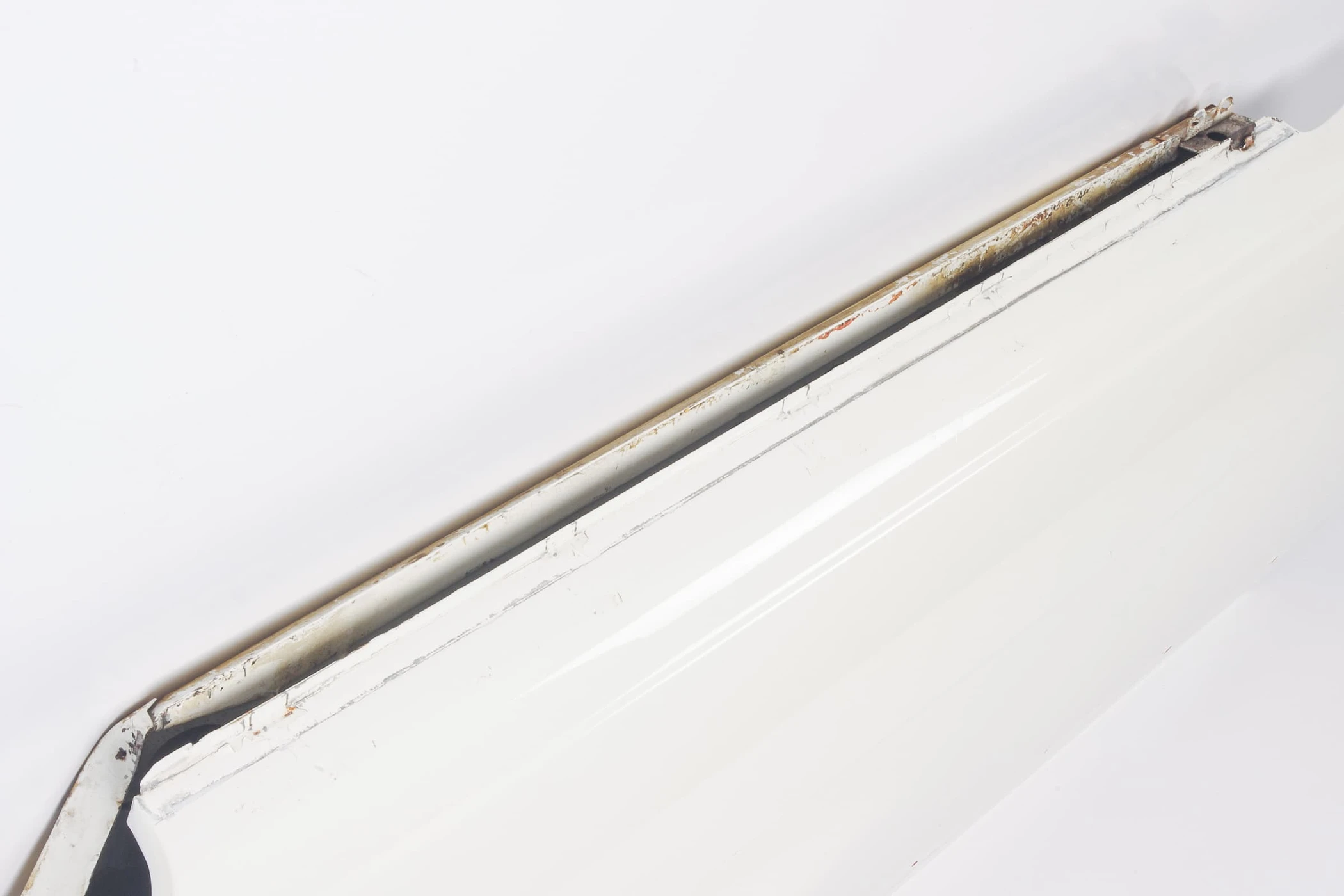 Mercedes 1077202005 Door Shell - Right White | C107 R107 R129 SL W116 S