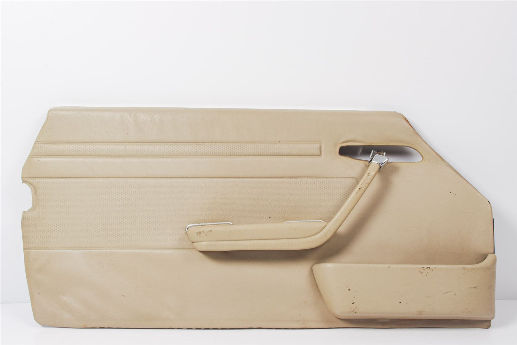 Mercedes 1077203970 Interior Door Card - Front Left Cream | R107 SL