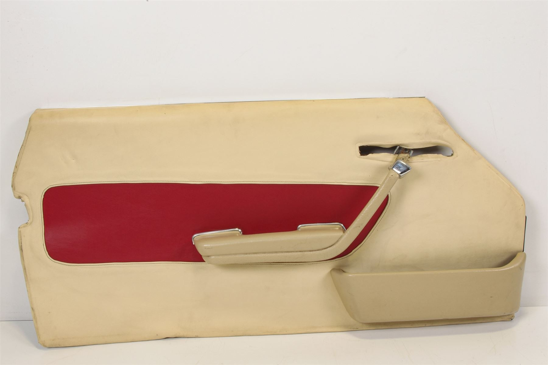 Mercedes 1077203970 Door Card - Front Left Cream | R107 SL