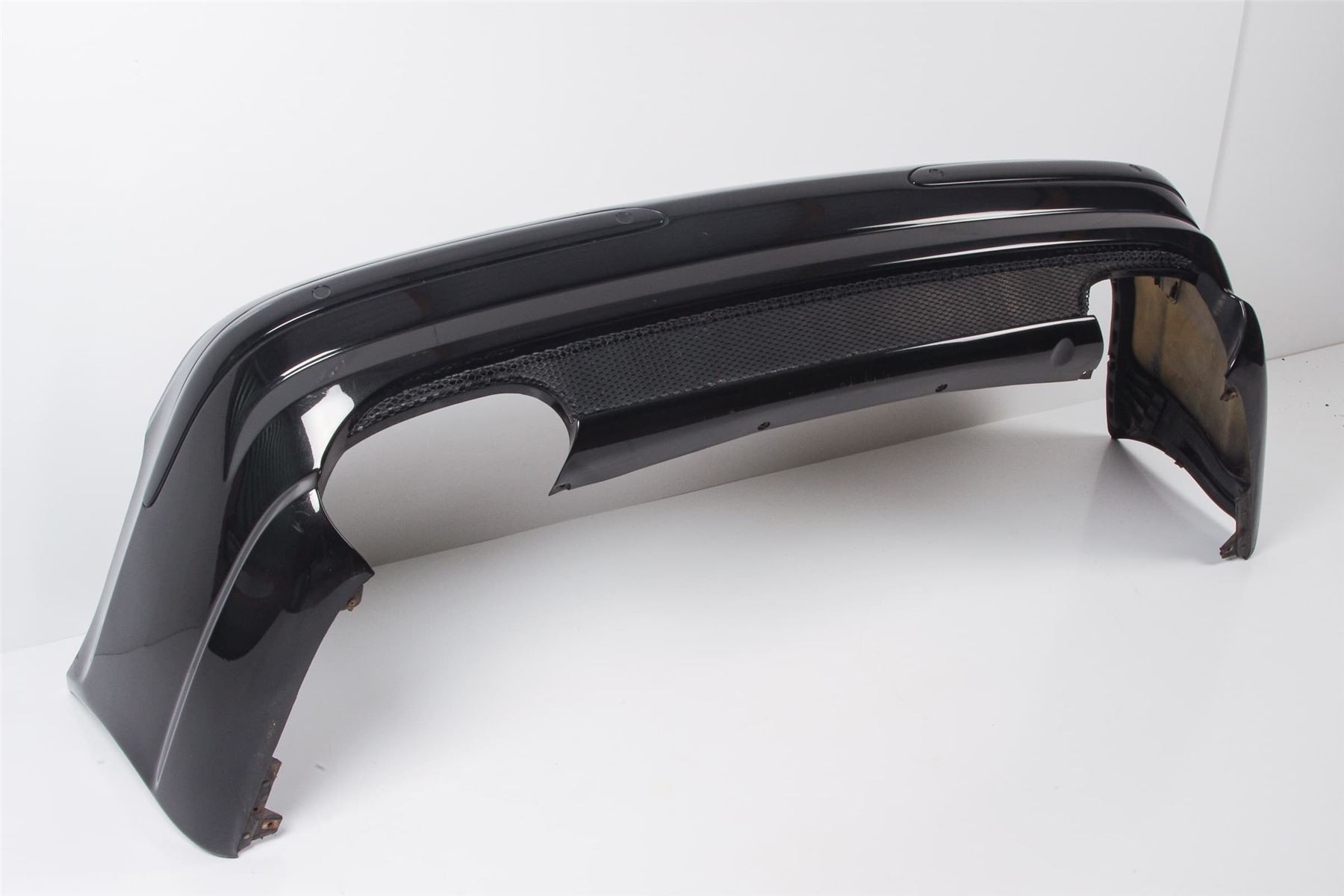 Mercedes 2308801271 Bumper - Rear Black | R230 SL