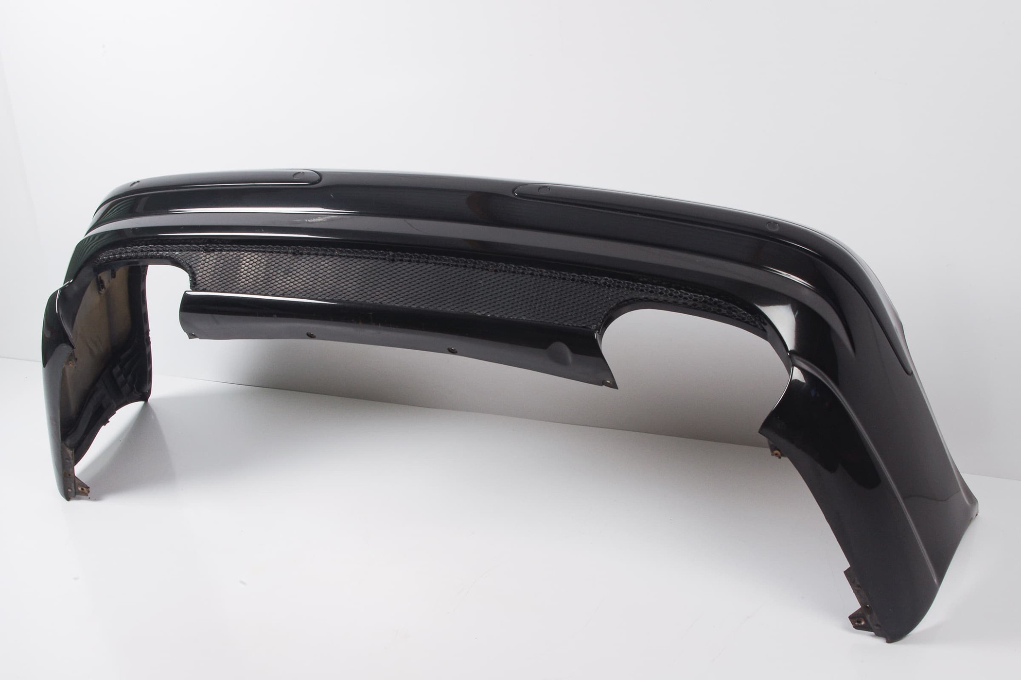Mercedes 2308801271 Bumper - Rear Black | R230 SL