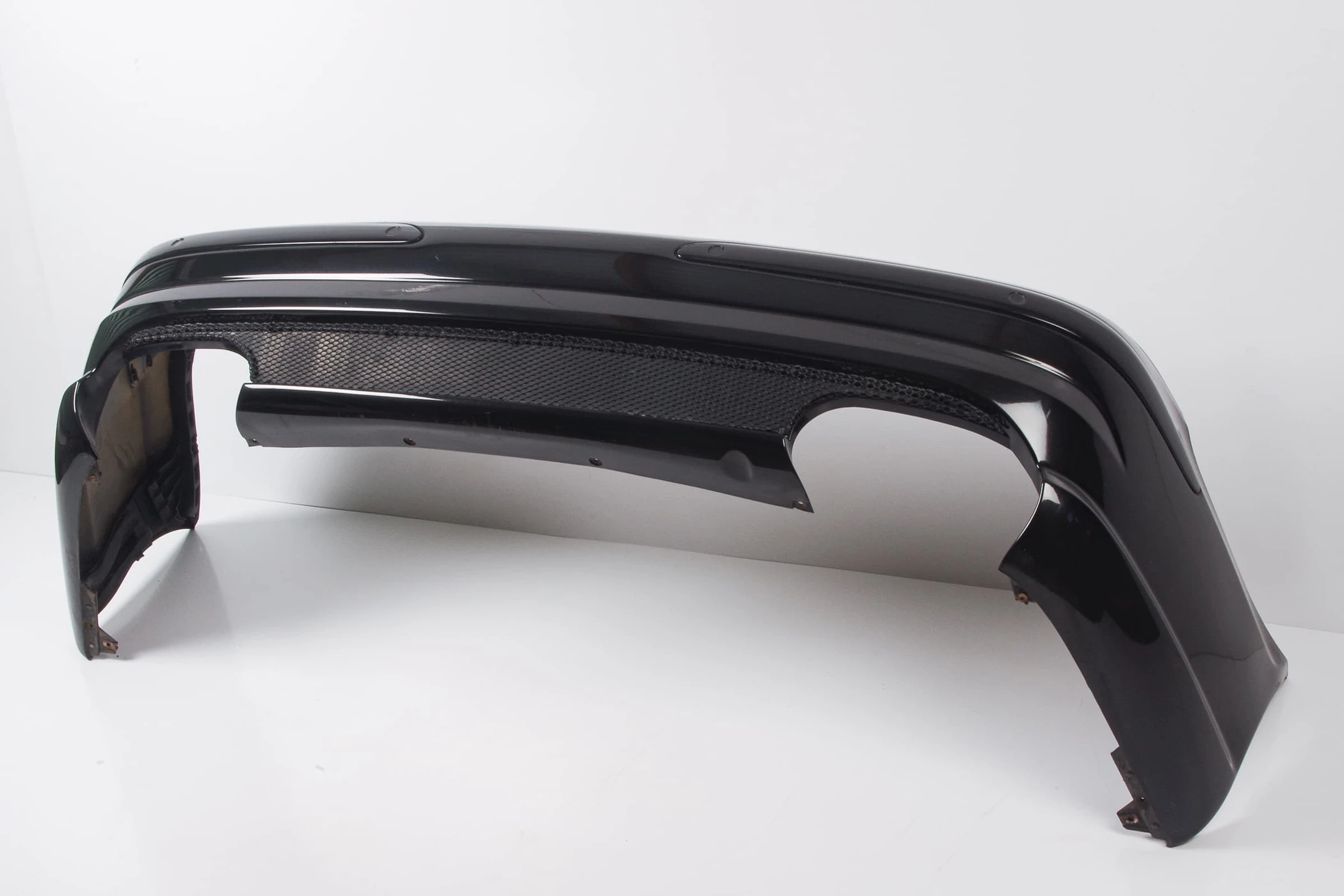 Mercedes 2308801271 Bumper - Rear Black | R230 SL