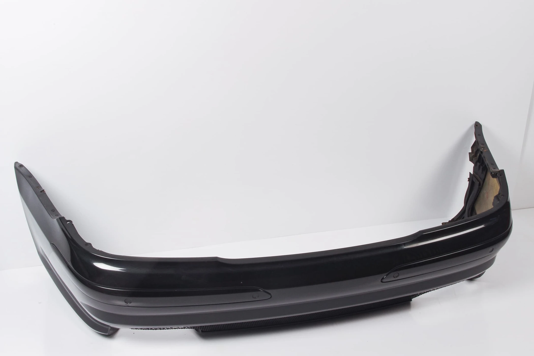 Mercedes 2308801271 Bumper - Rear Black | R230 SL
