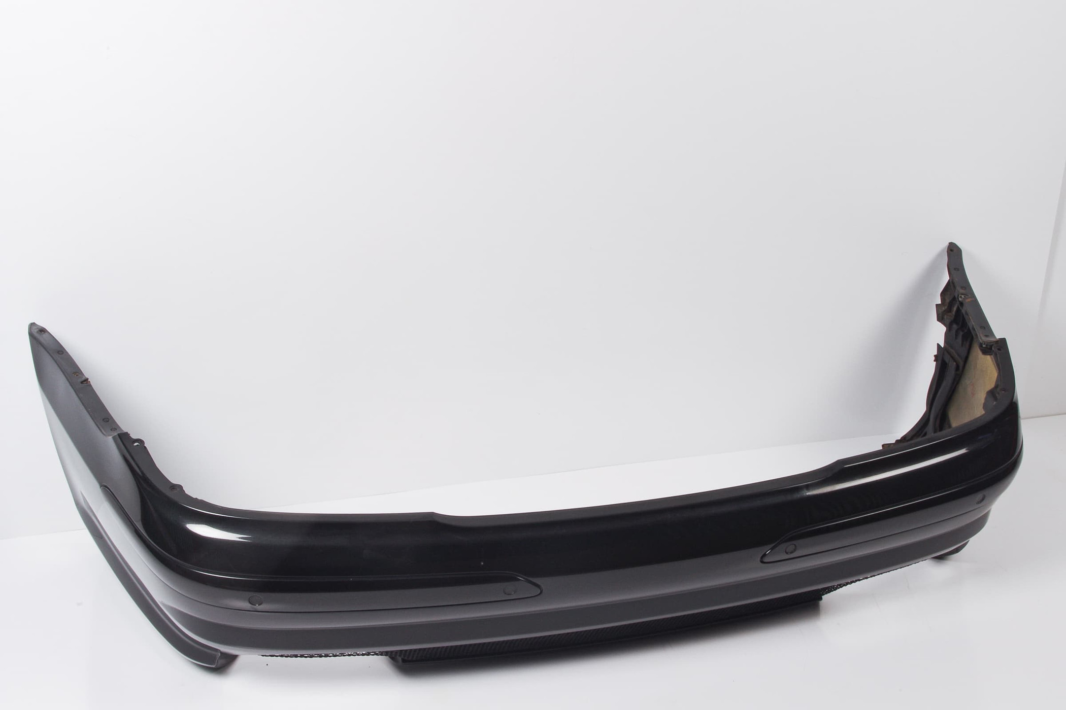 Mercedes 2308801271 Bumper - Rear Black | R230 SL