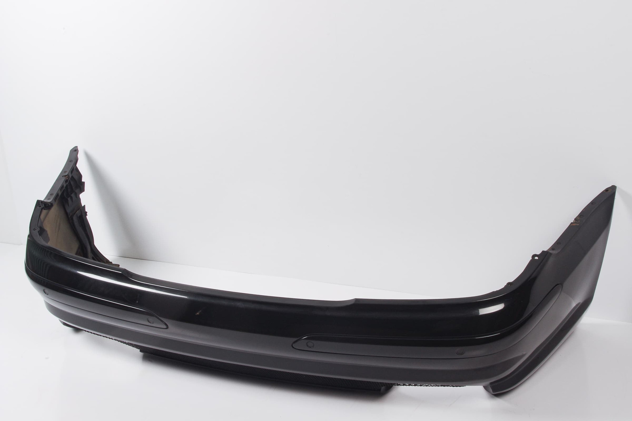 Mercedes 2308801271 Bumper - Rear Black | R230 SL