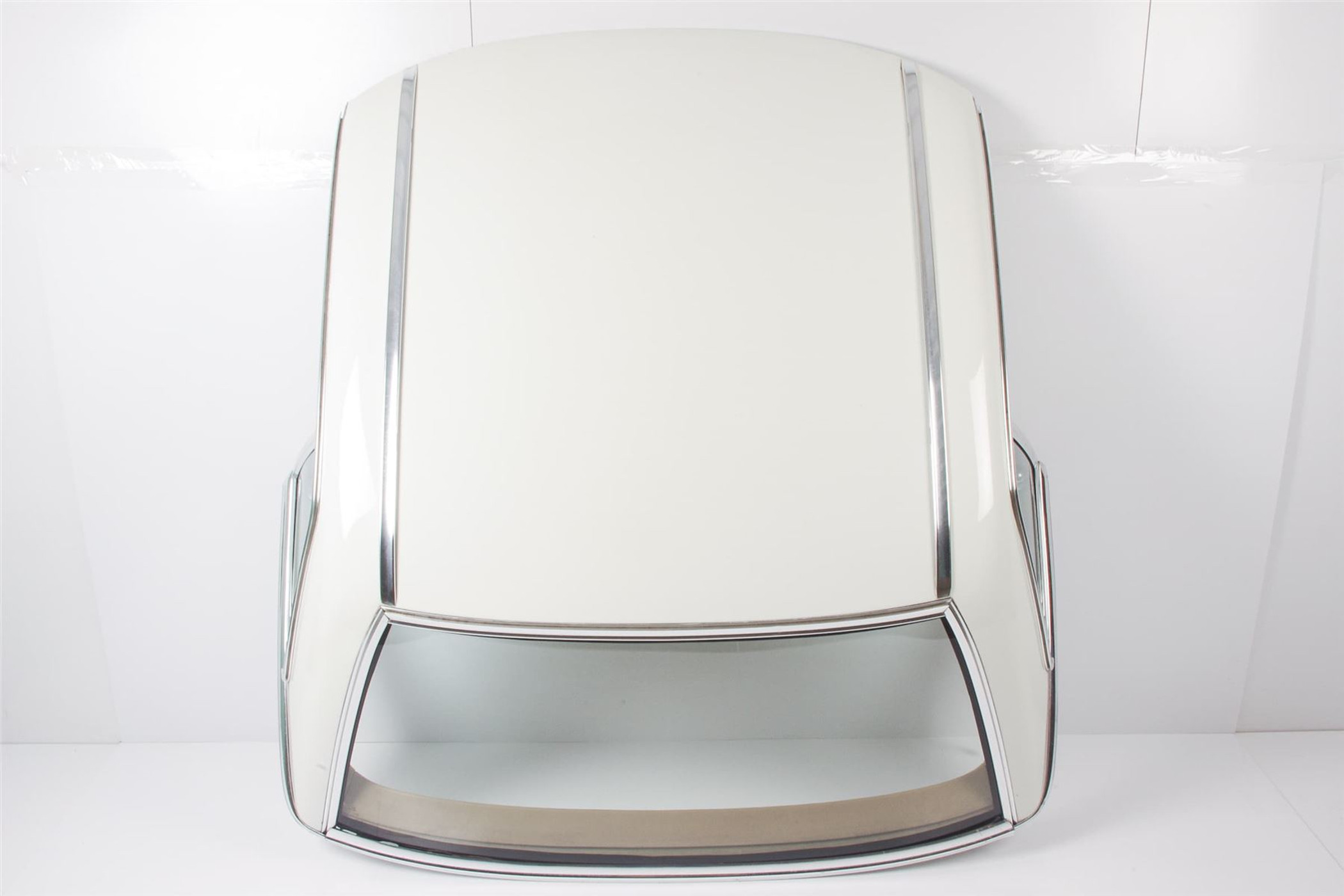 Mercedes 1077900140 Hardtop Complete - White | R107 SL