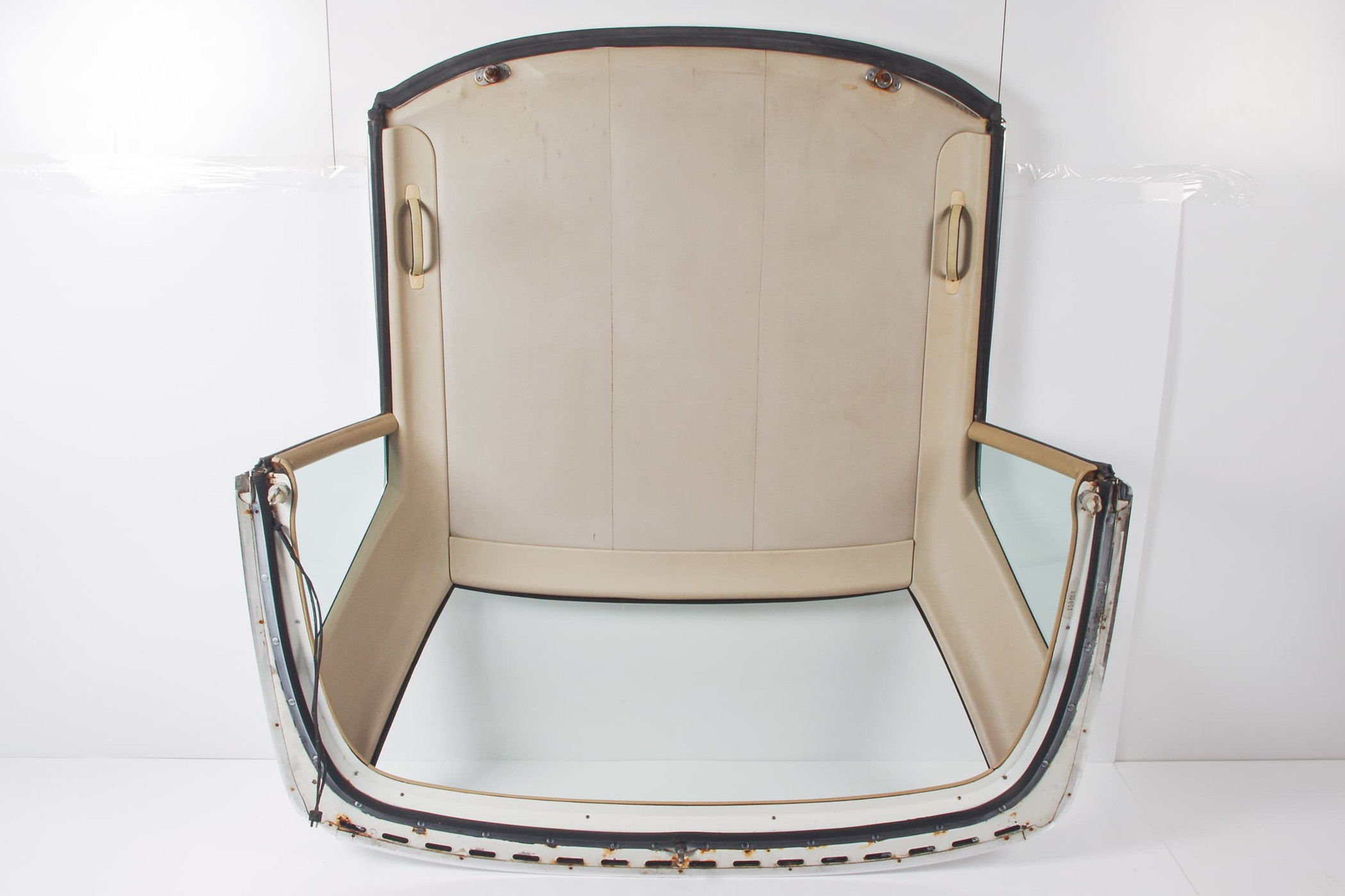 Mercedes 1077900140 Hardtop - White | C107 R107 SL