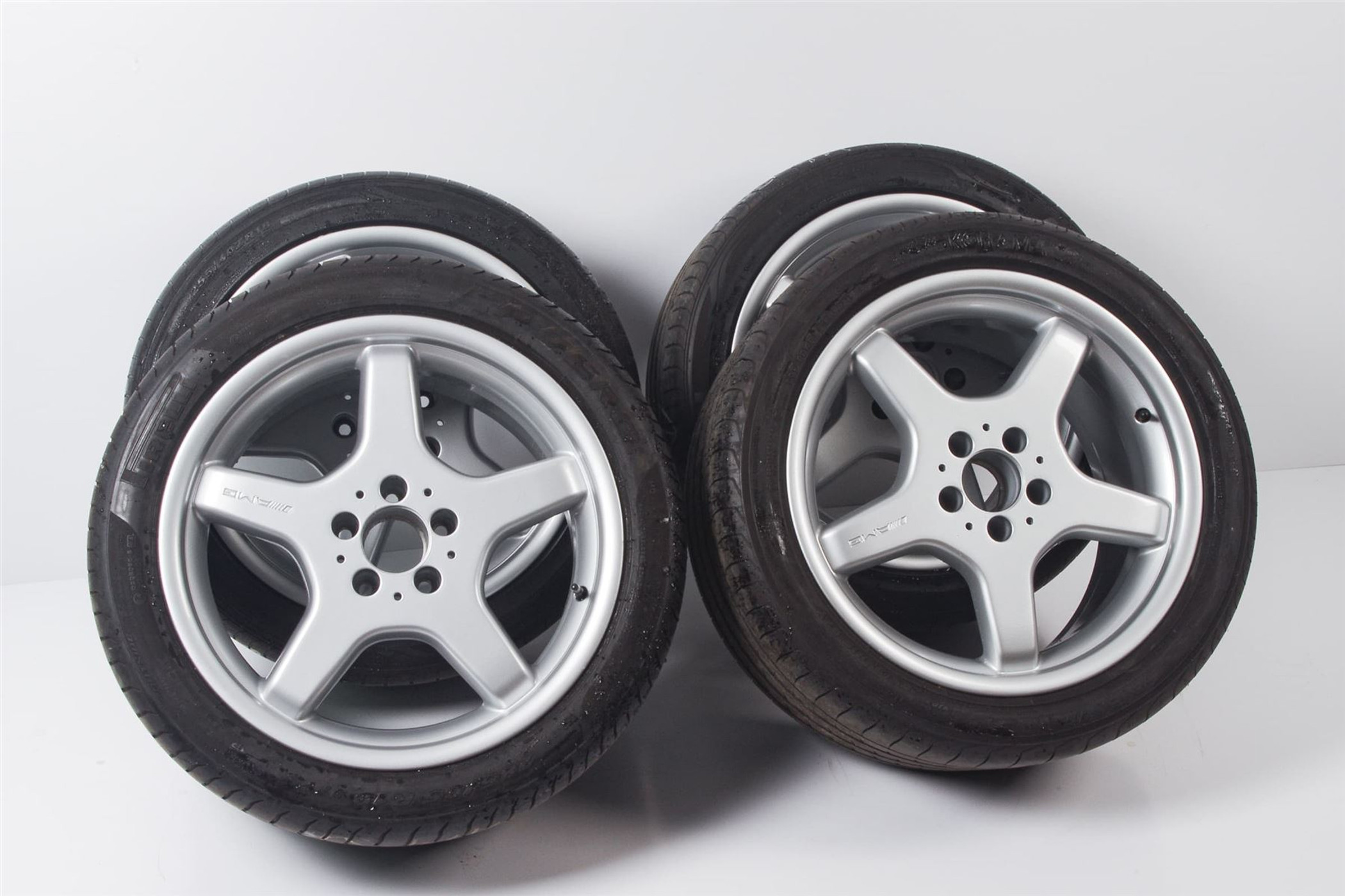 Mercedes 2304012102 Alloy Wheel x4 - Silver (Refurb.) | R230 SL