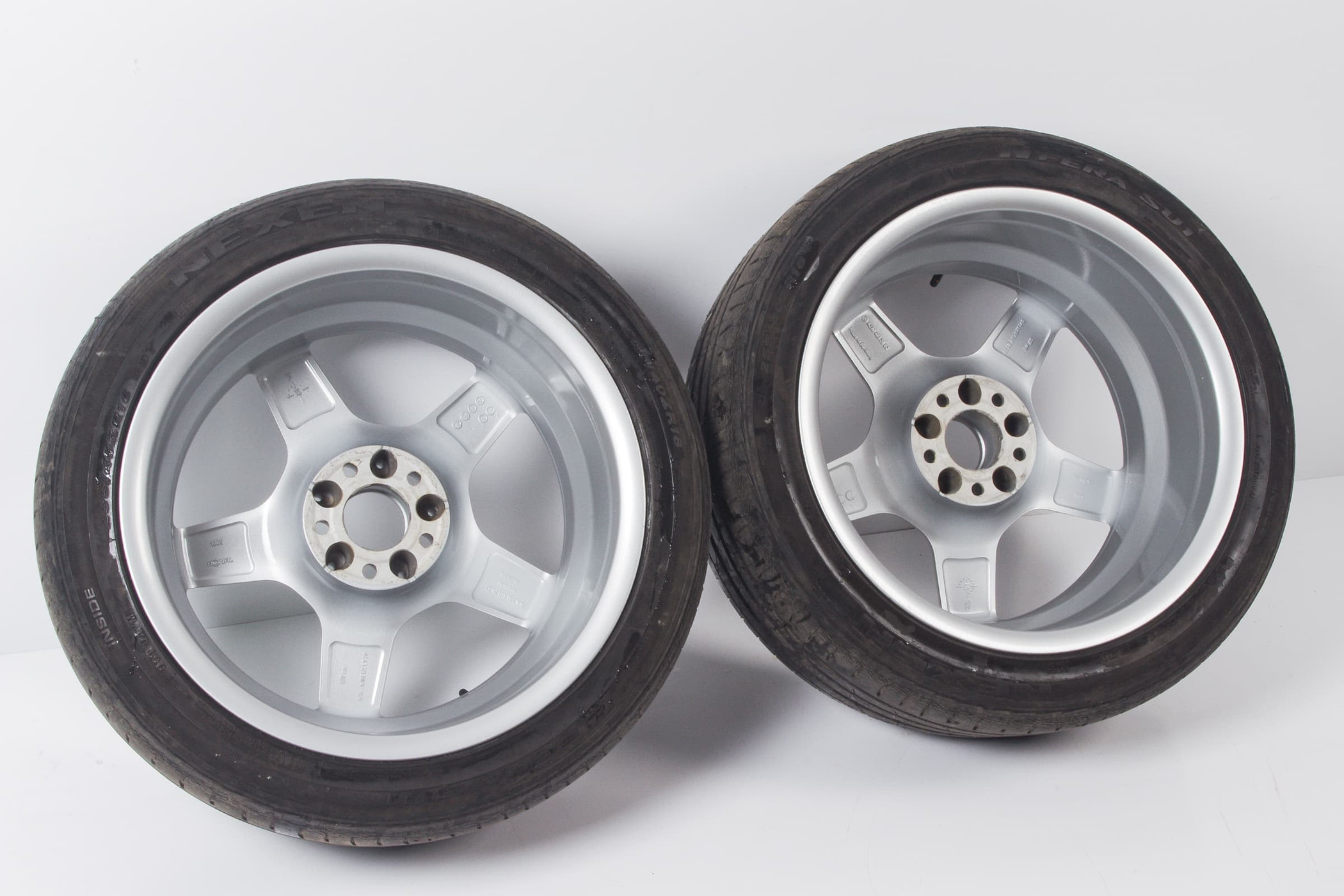 Mercedes 2304012102 AMG Alloy Wheel x4 - Silver (Refurb.) | R230 SL