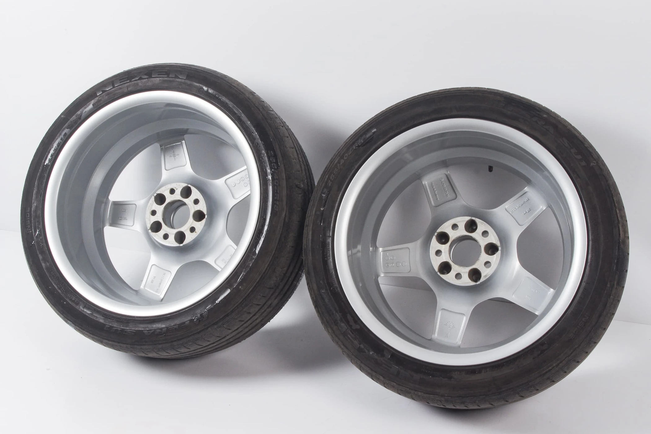 Mercedes 2304012102 AMG Alloy Wheel x4 - Silver (Refurb.) | R230 SL