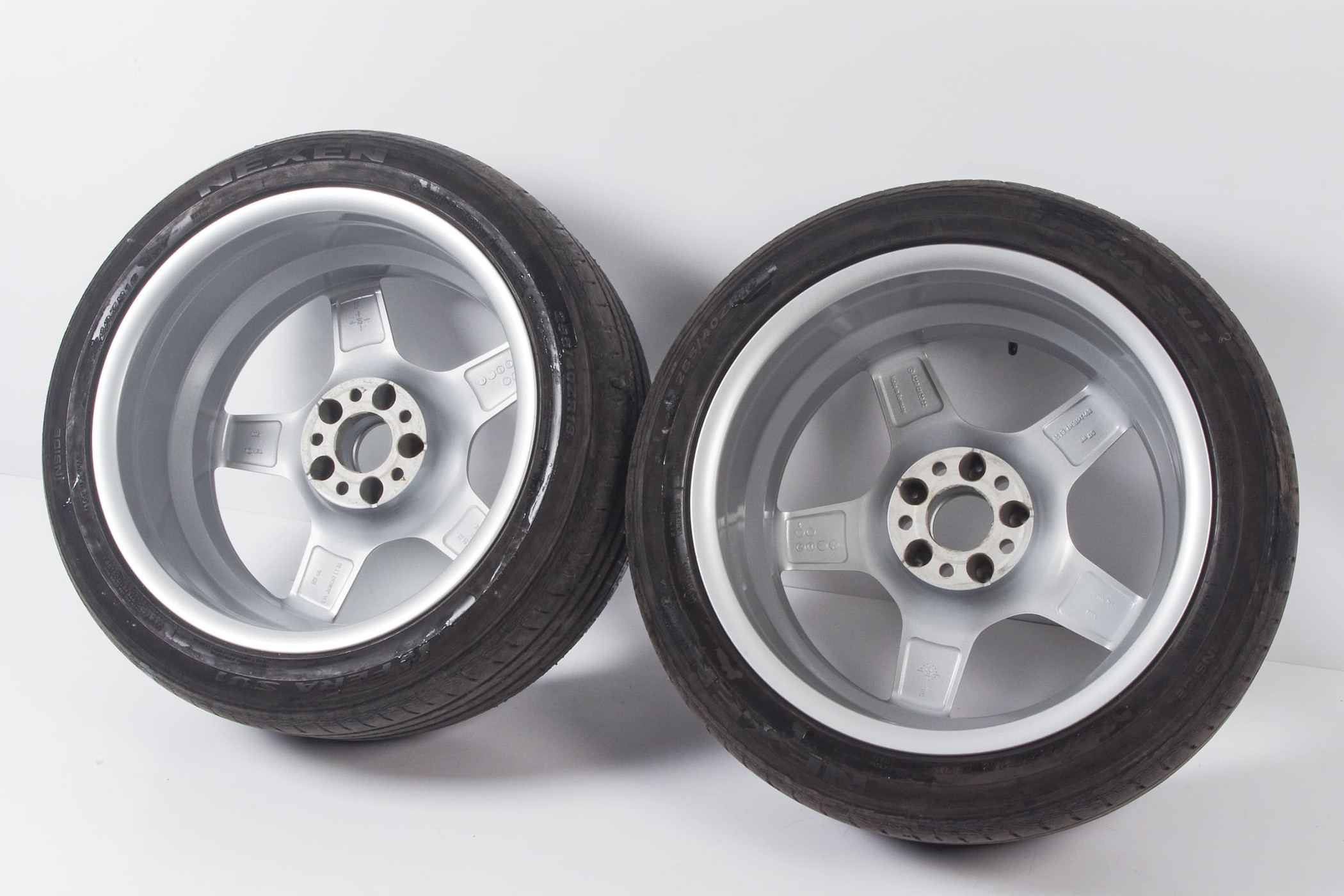 Mercedes 2304012102 AMG Alloy Wheel x4 - Silver (Refurb.) | R230 SL