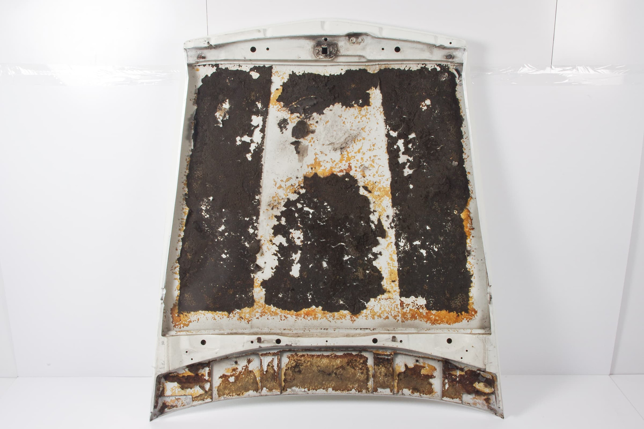 Mercedes 1078801457 Bonnet - White | C107 R107 SL