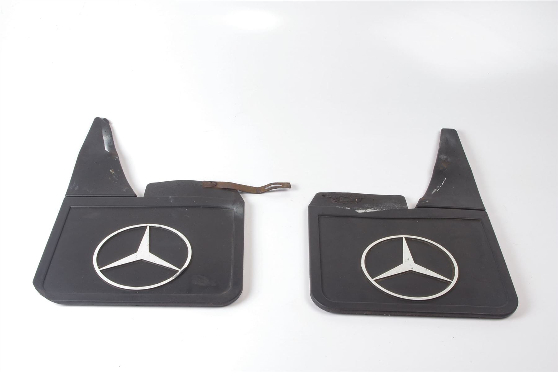 Mercedes 1238840000 Mud Flap Set - Rear | R107 SL