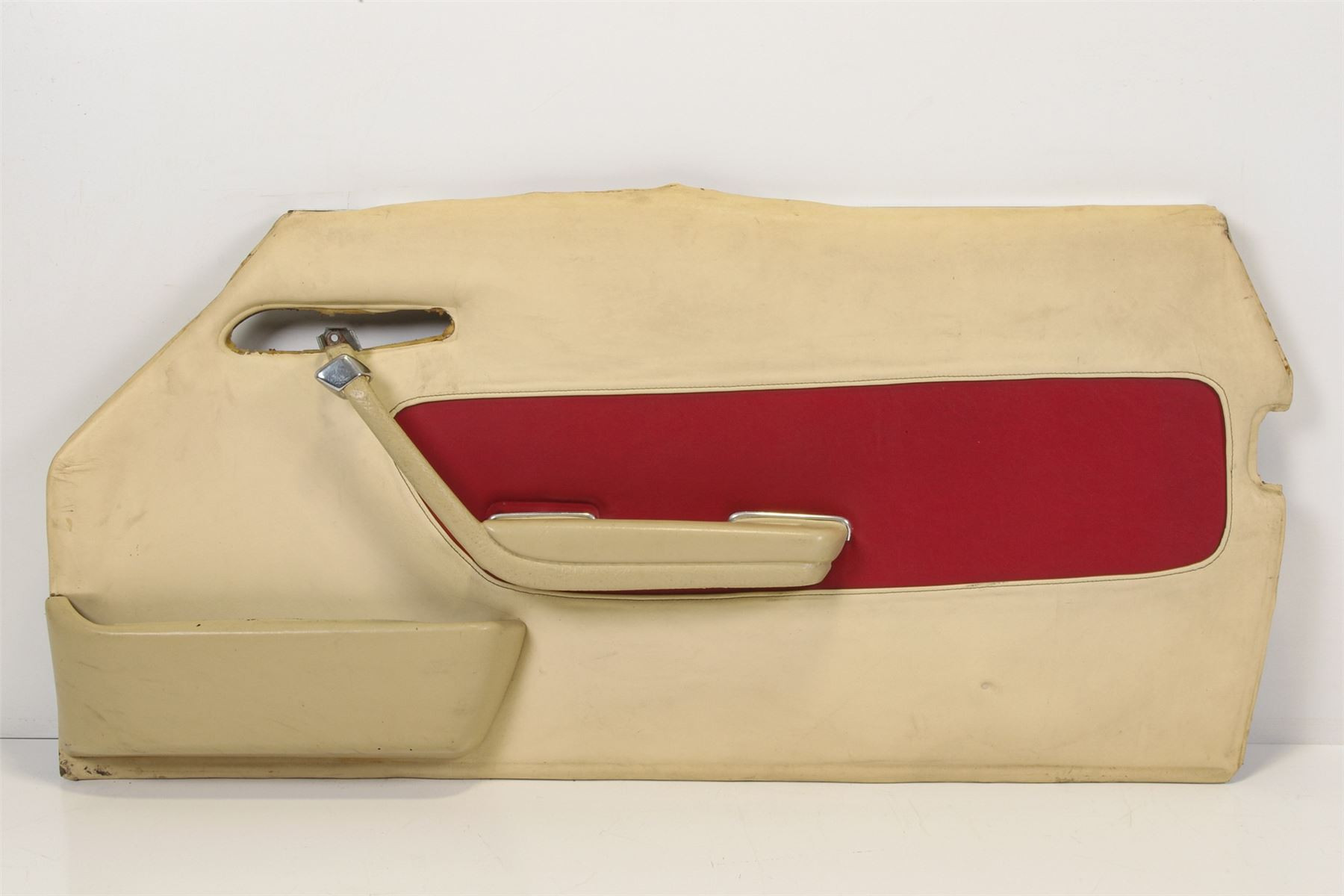 Mercedes 1077203870 Door Card - Right Cream | R107 SL