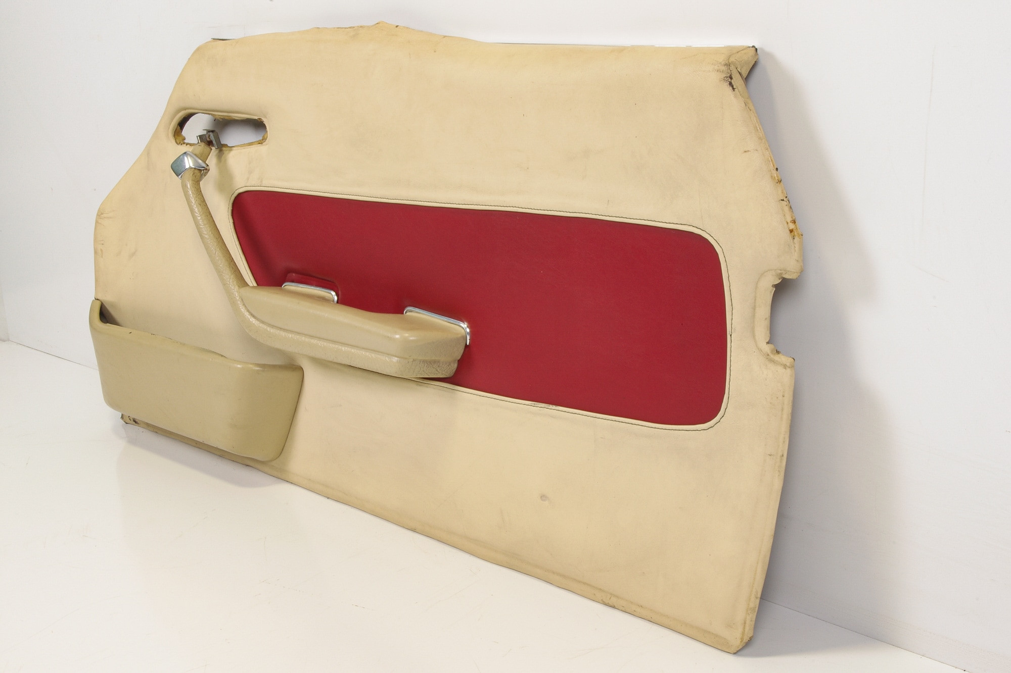 Mercedes 1077203870 Door Card - Right Cream | R107 SL