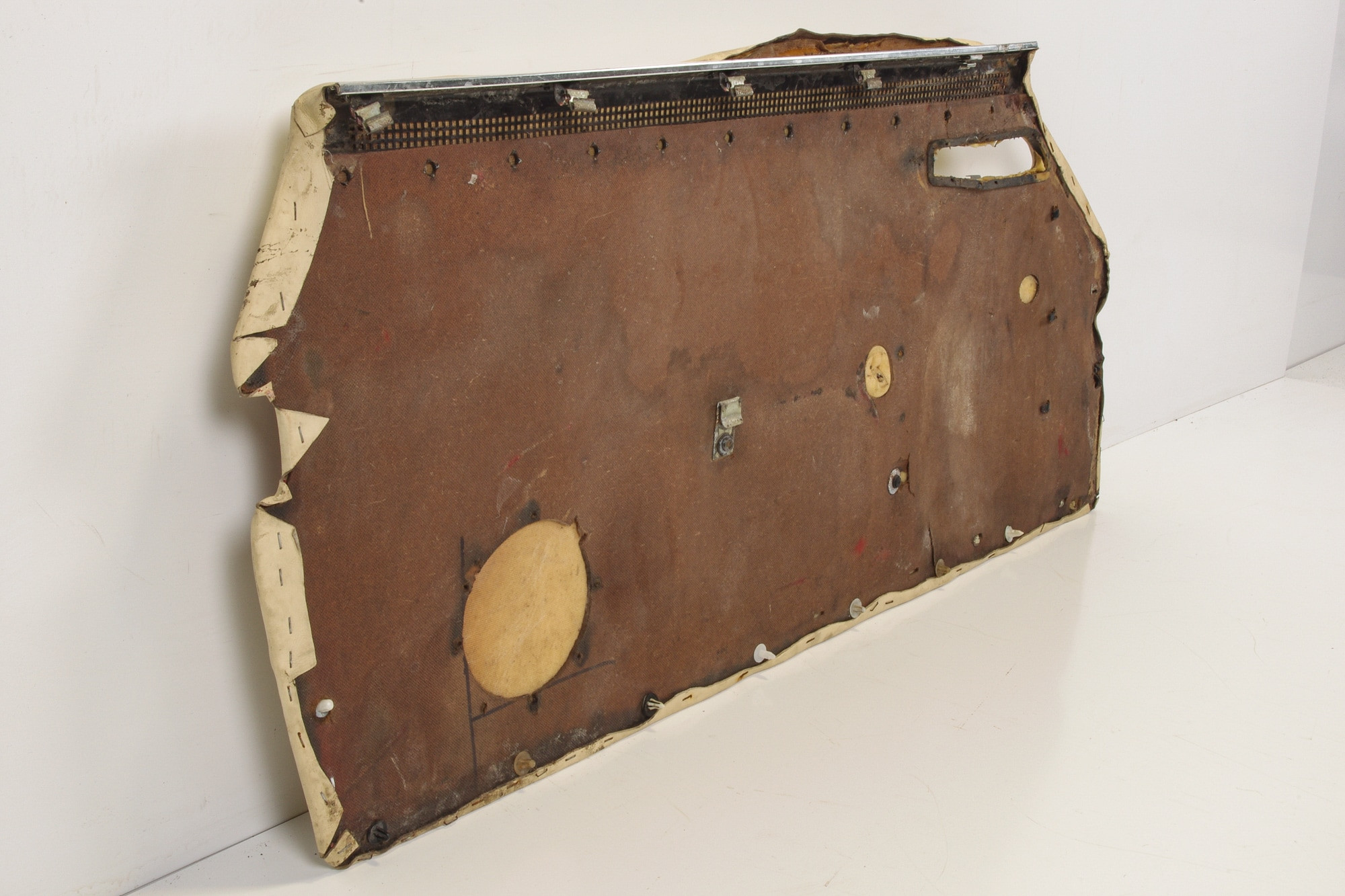 Mercedes 1077203870 Door Card - Right Cream | R107 SL