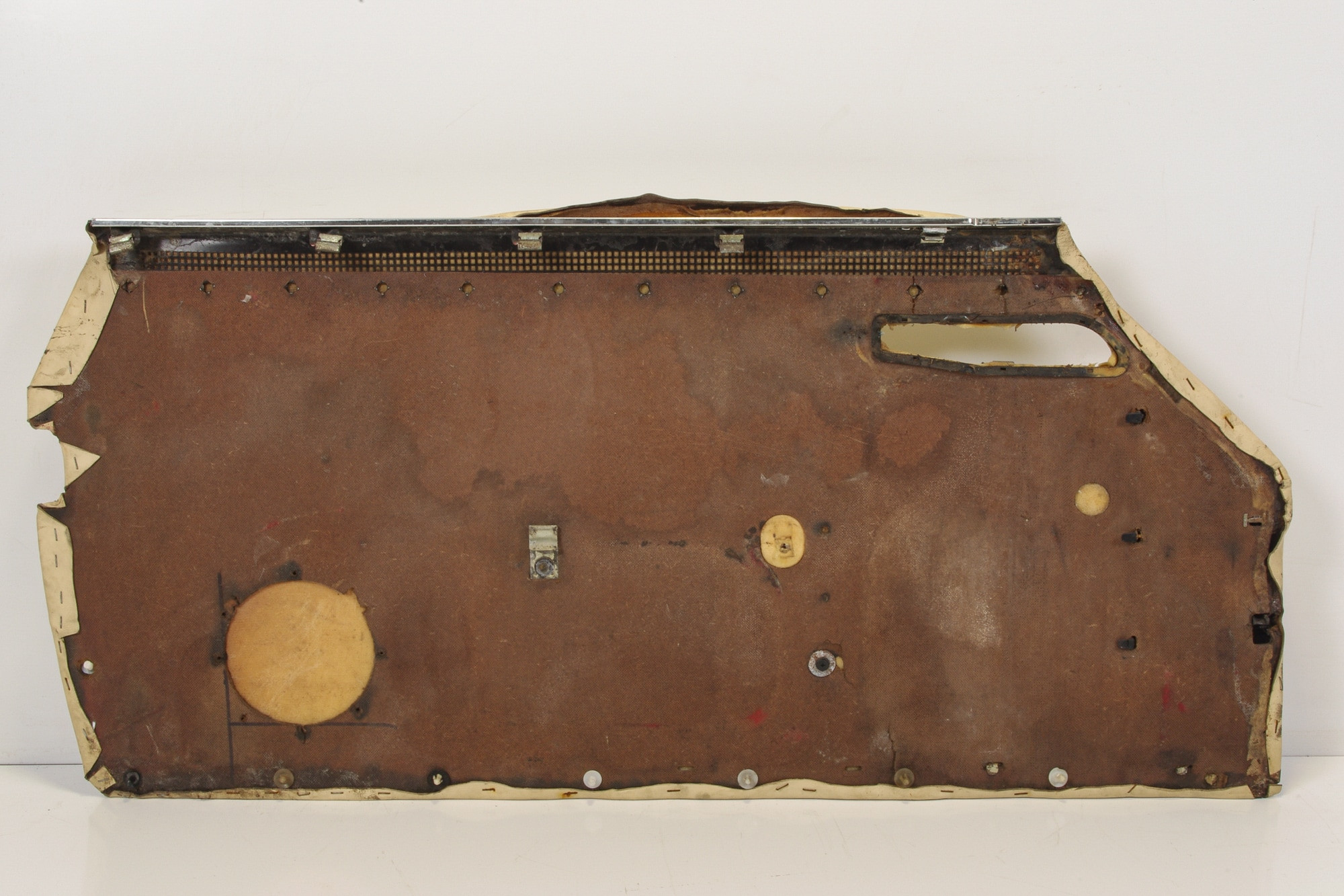 Mercedes 1077203870 Door Card - Right Cream | R107 SL