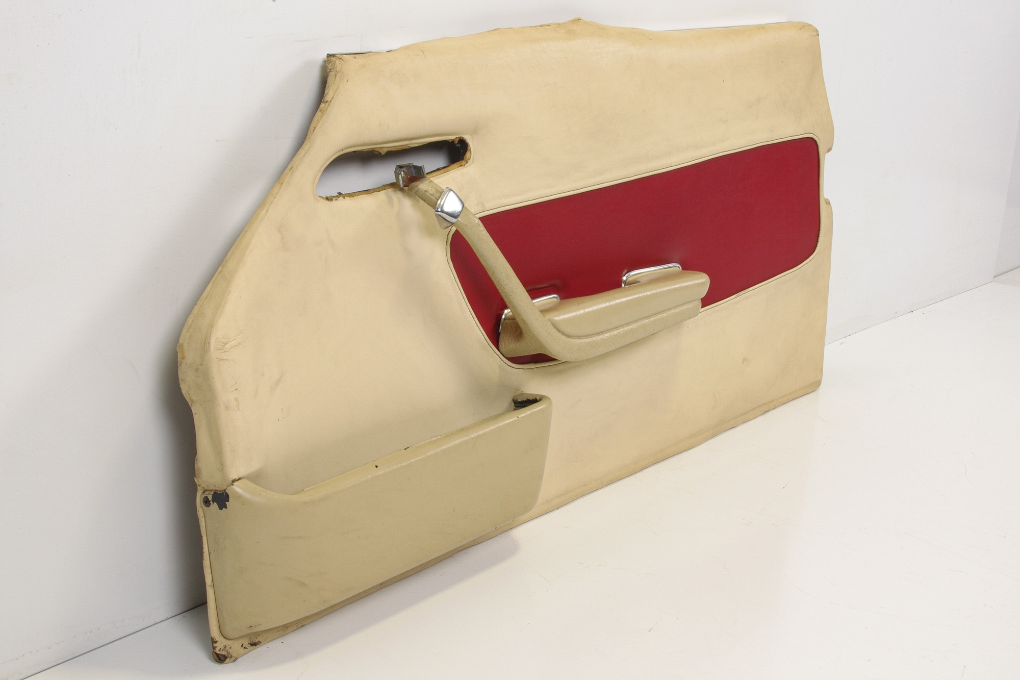 Mercedes 1077203870 Door Card - Right Cream | R107 SL