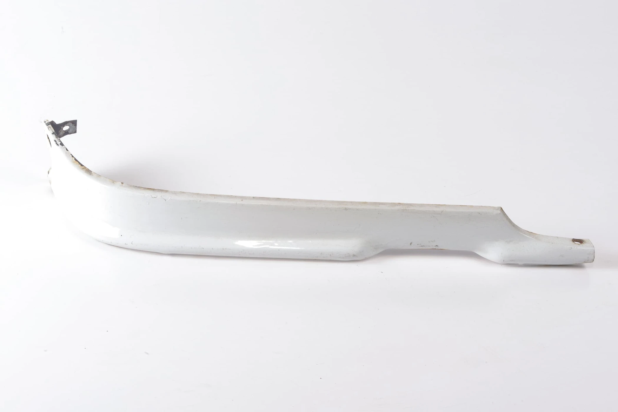 Mercedes 1078800440 Headlight Bezel - Right White | C107 R107 SL