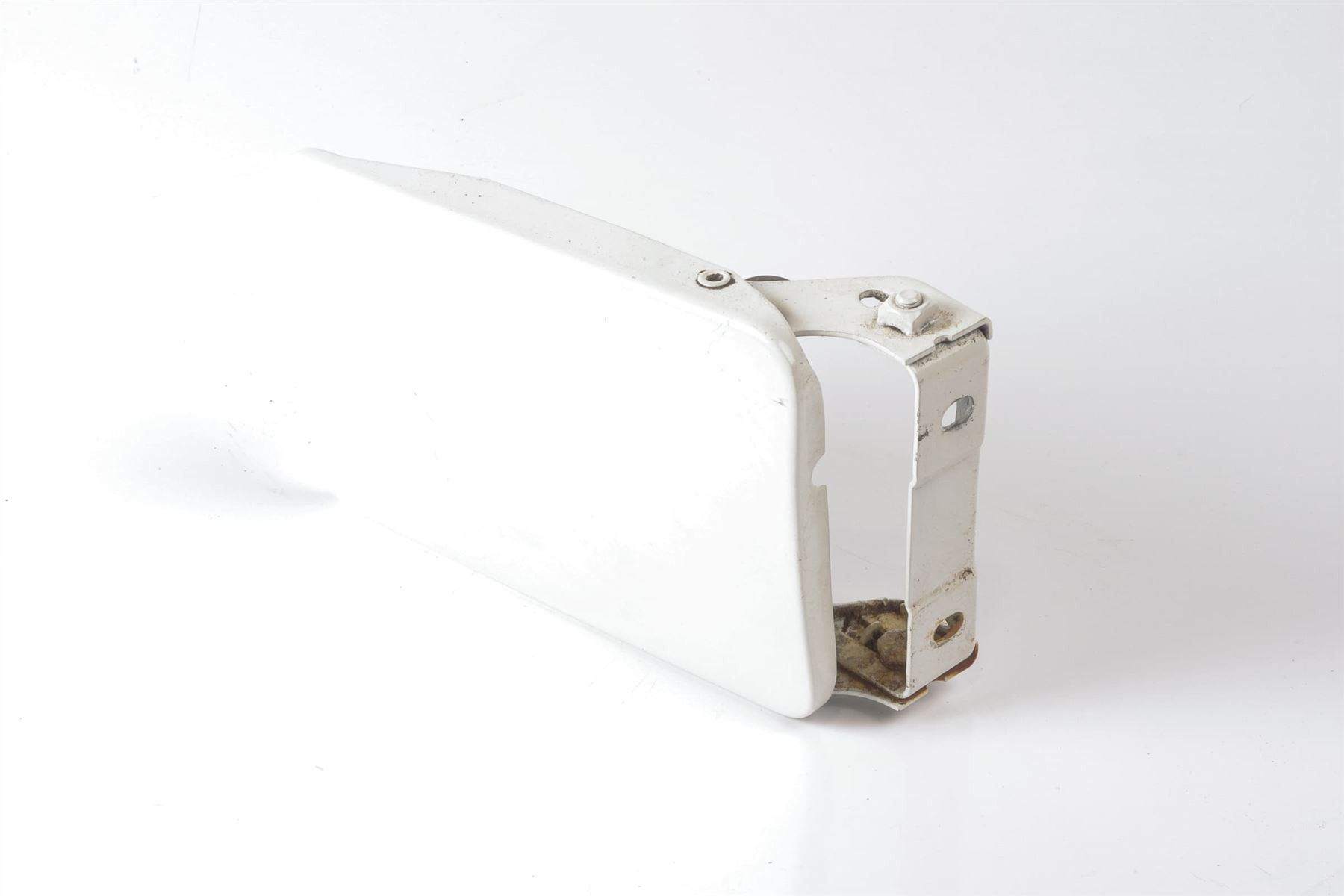 Mercedes 1077500306 Fuel Filler Cap - White | C107 R107 SL W114 W115 E