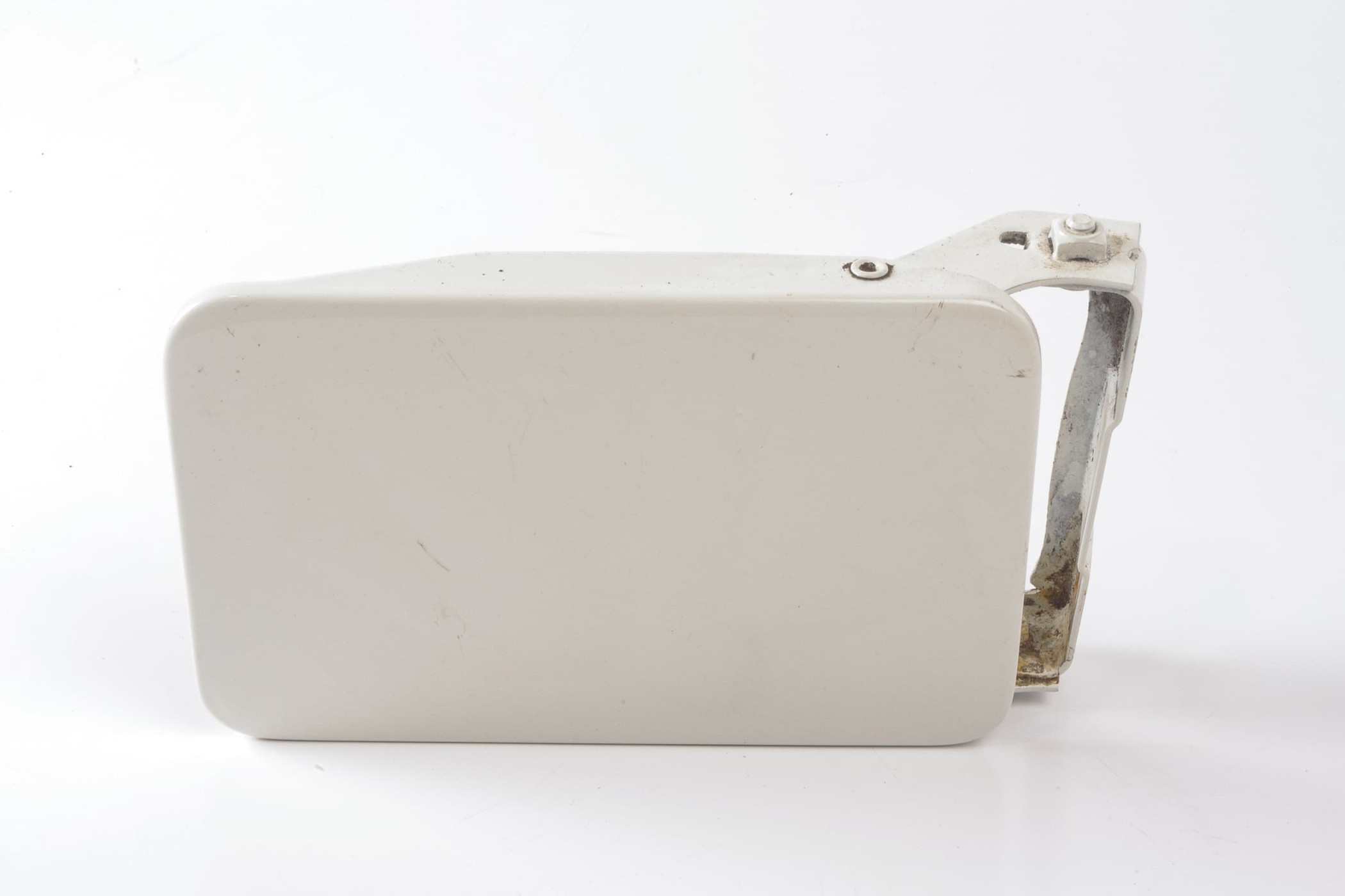 Mercedes 1077500306 Fuel Filler Cap - White | C107 R107 SL W114 W115 E