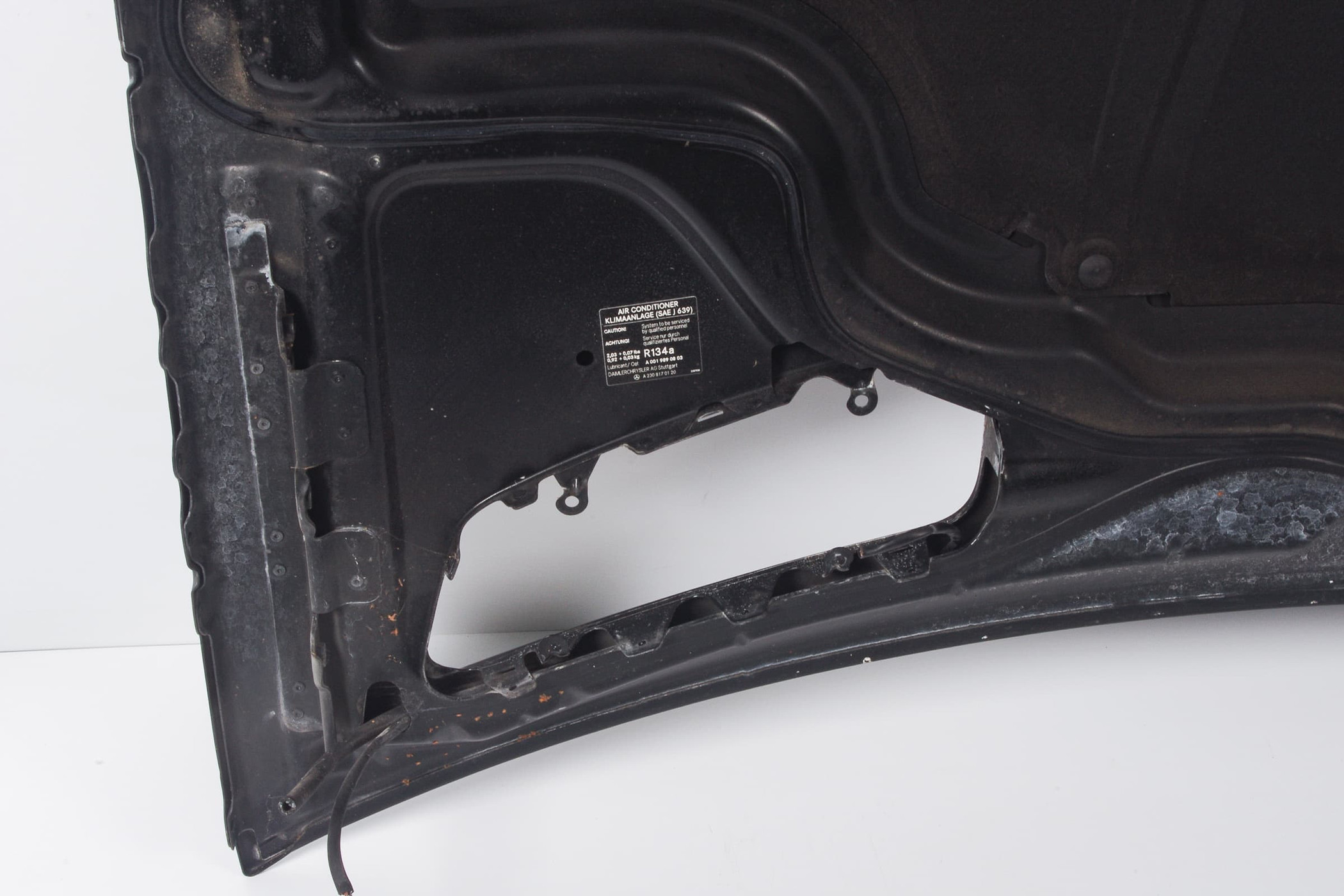 Mercedes 2308800357 Bonnet - Black | R230 SL