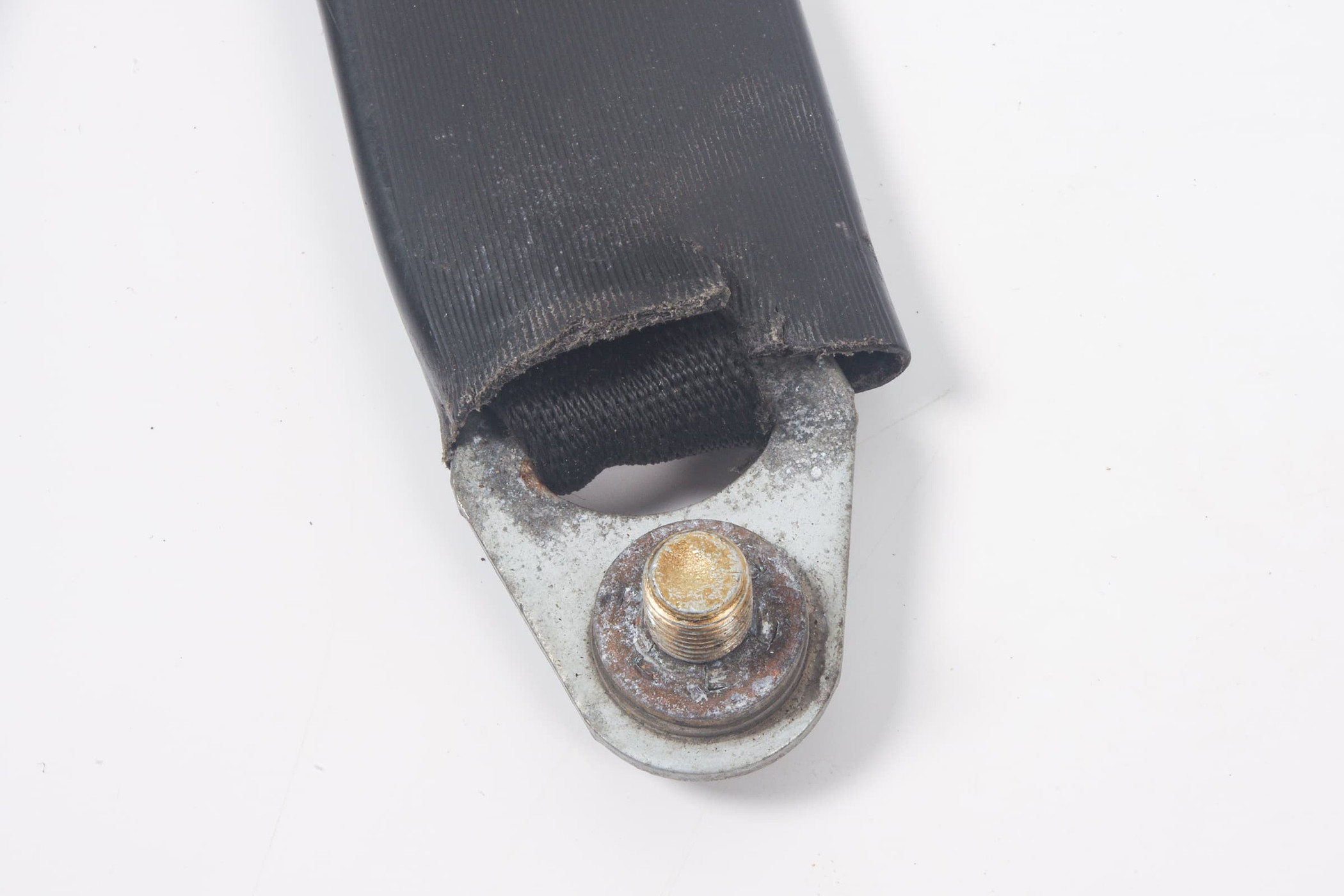 Mercedes 1078603086 Seat Belt - Front Right Black | R107 SL