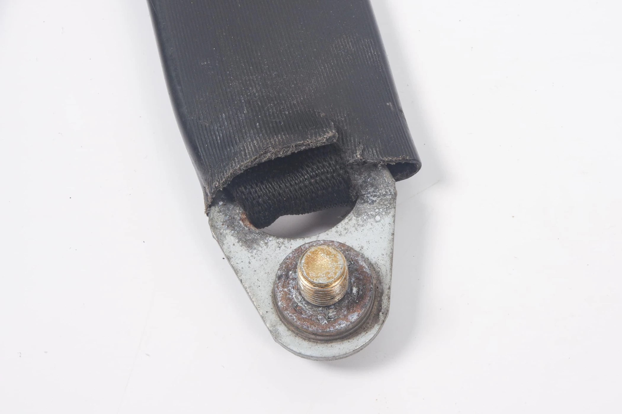 Mercedes 1078603086 Seat Belt - Front Right Black | R107 SL