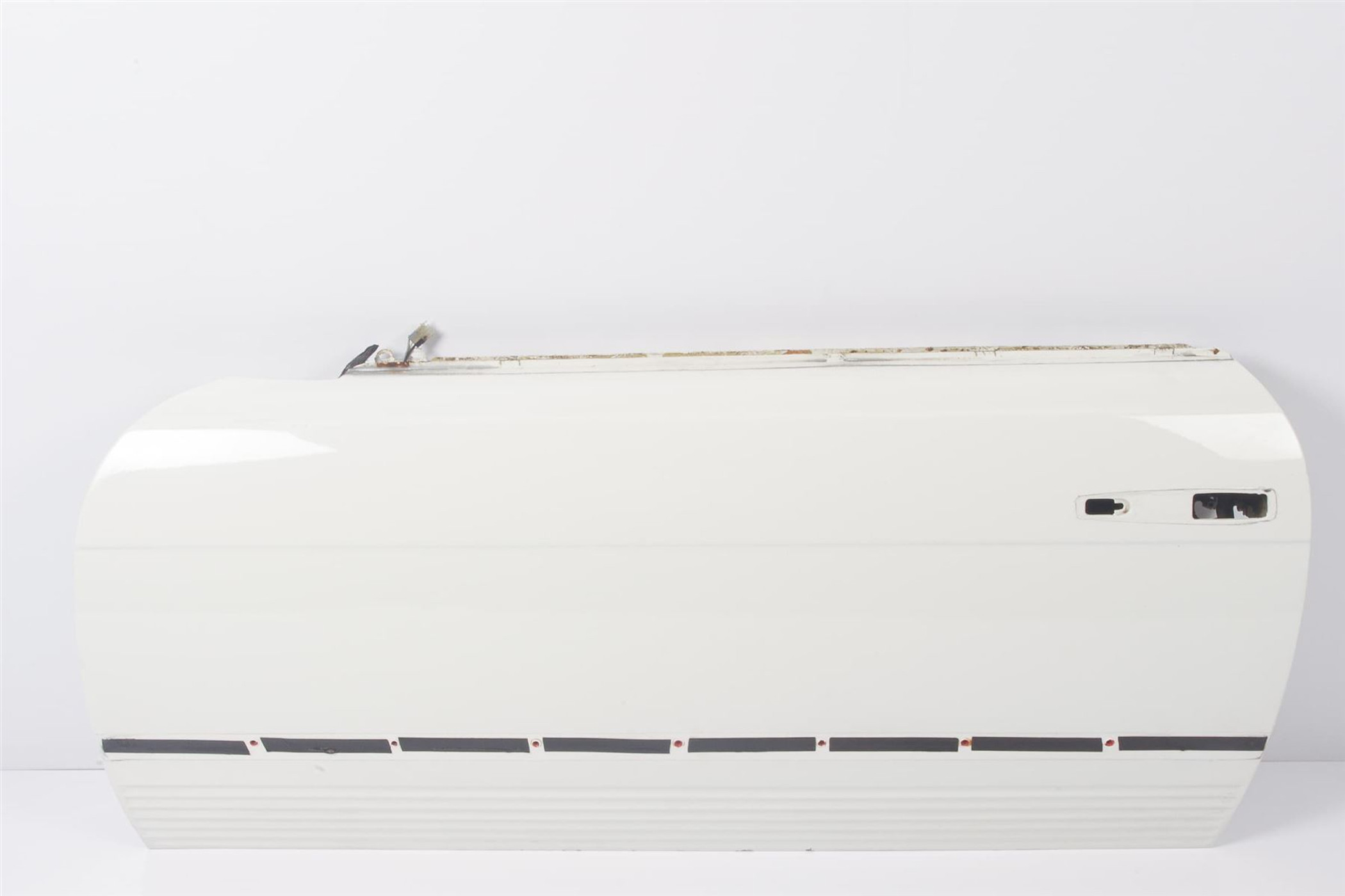 Mercedes 1077201905 Door Shell - Left White | C107 R107 R129 SL W116 S