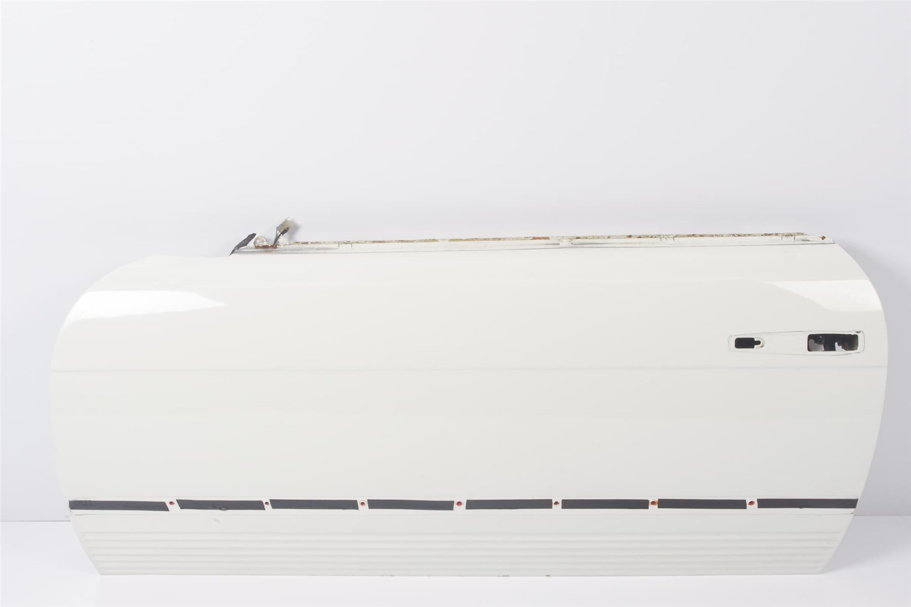 Mercedes 1077201905 Door Shell - Left White | C107 R107 R129 SL W116 S