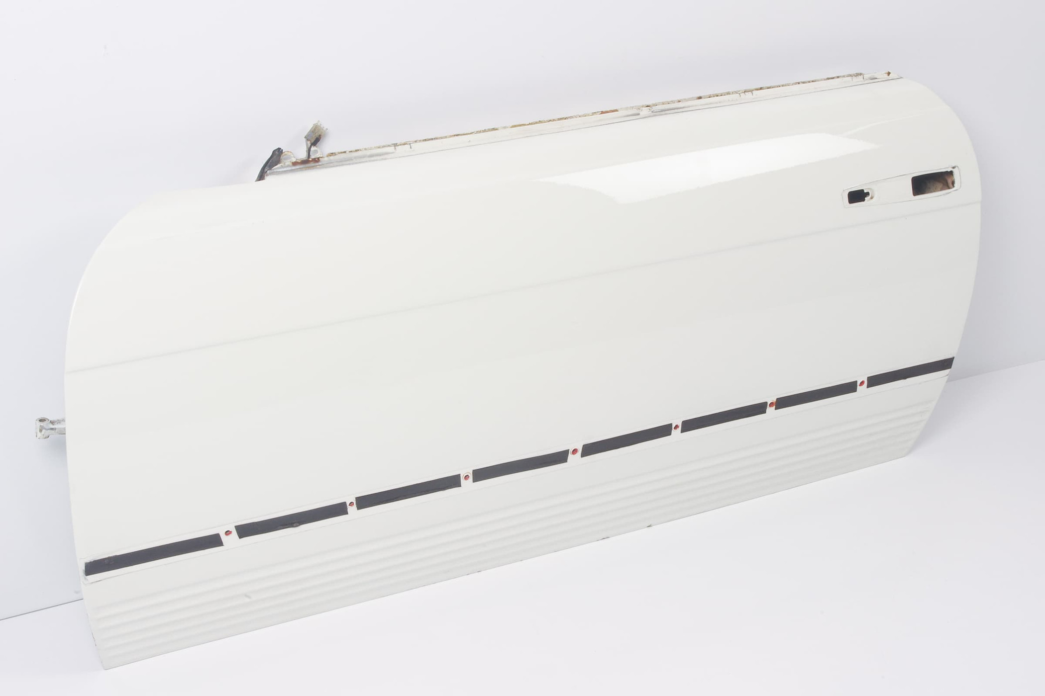 Mercedes 1077201905 Door Shell - Left White | C107 R107 R129 SL W116 S