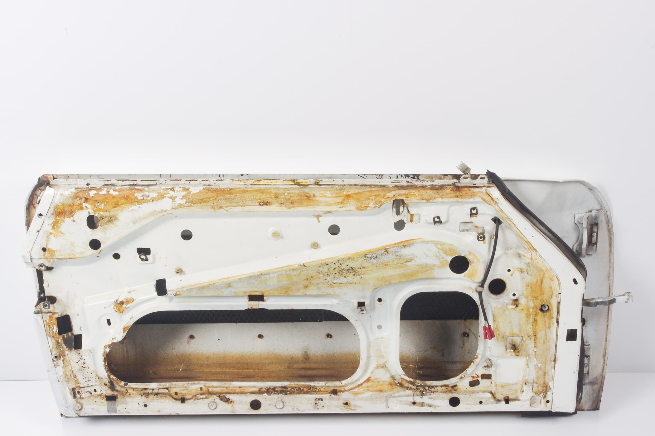 Mercedes 1077201905 Door Shell - Left White | C107 R107 R129 SL W116 S