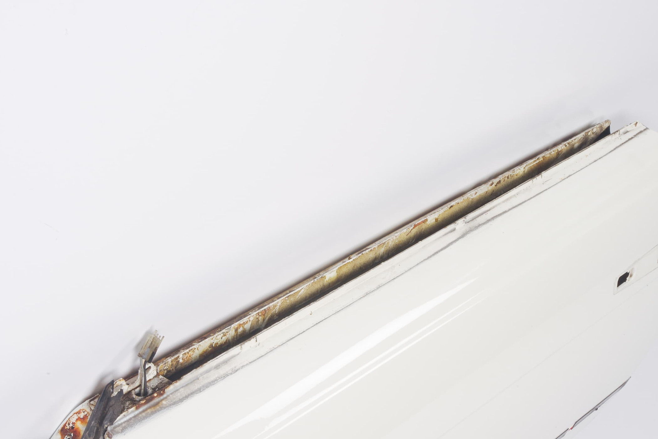 Mercedes 1077201905 Door Shell - Left White | C107 R107 R129 SL W116 S