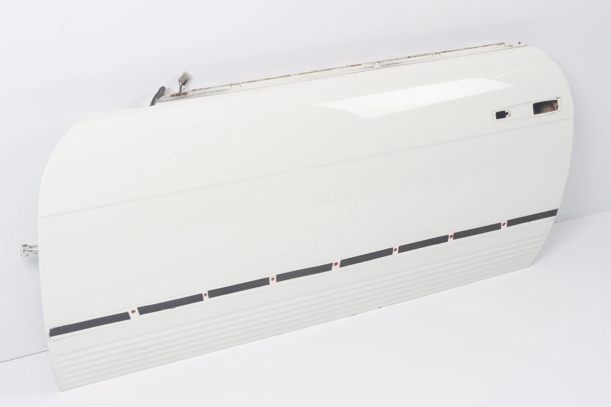 Mercedes 1077201905 Door Shell - Left White | C107 R107 R129 SL W116 S