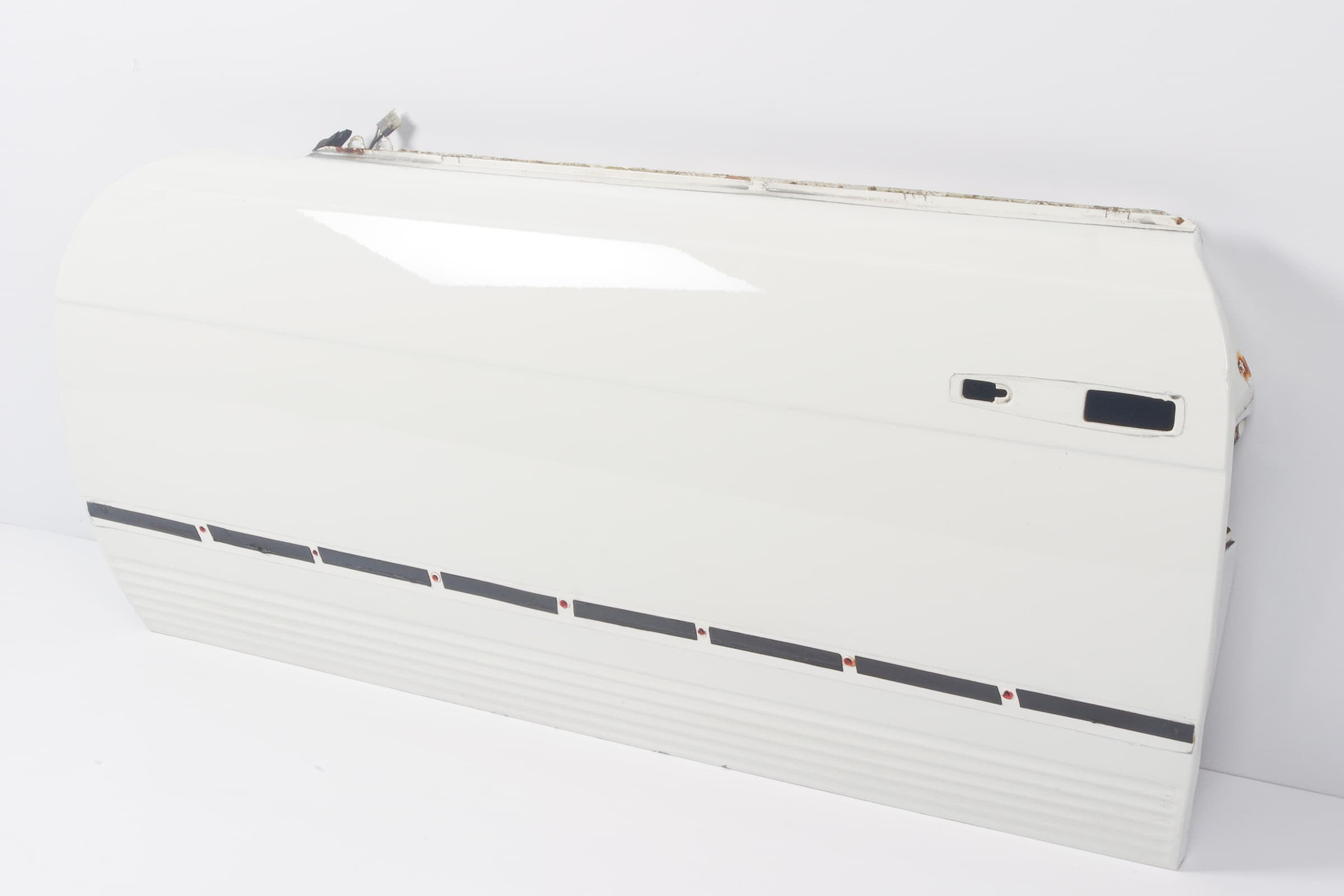 Mercedes 1077201905 Door Shell - Left White | C107 R107 R129 SL W116 S