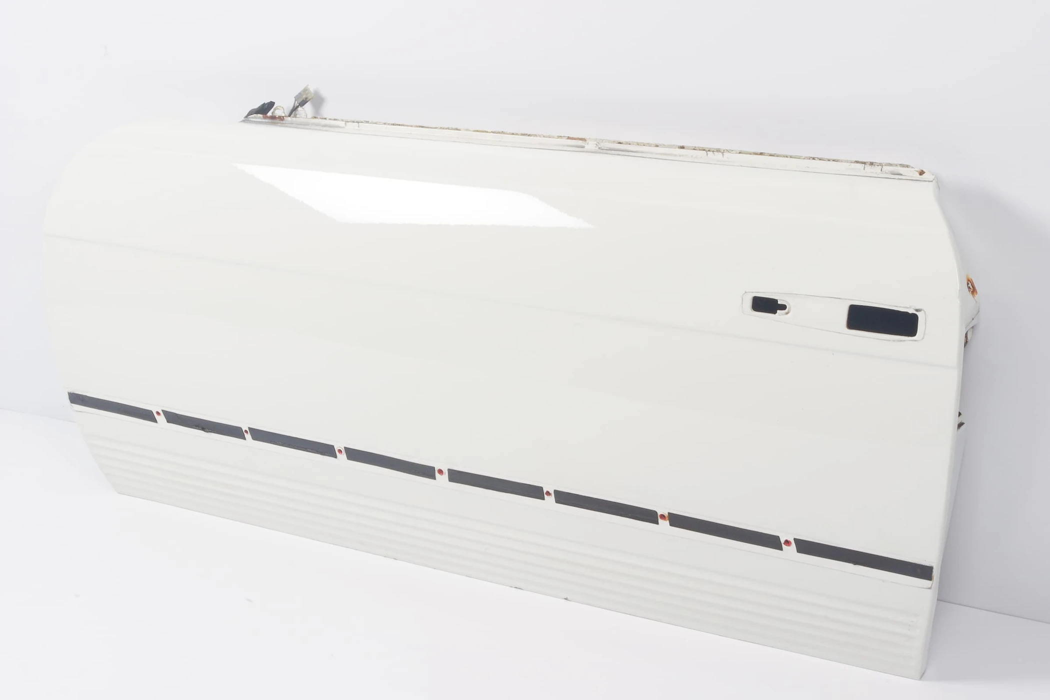 Mercedes 1077201905 Door Shell - Left White | C107 R107 R129 SL W116 S