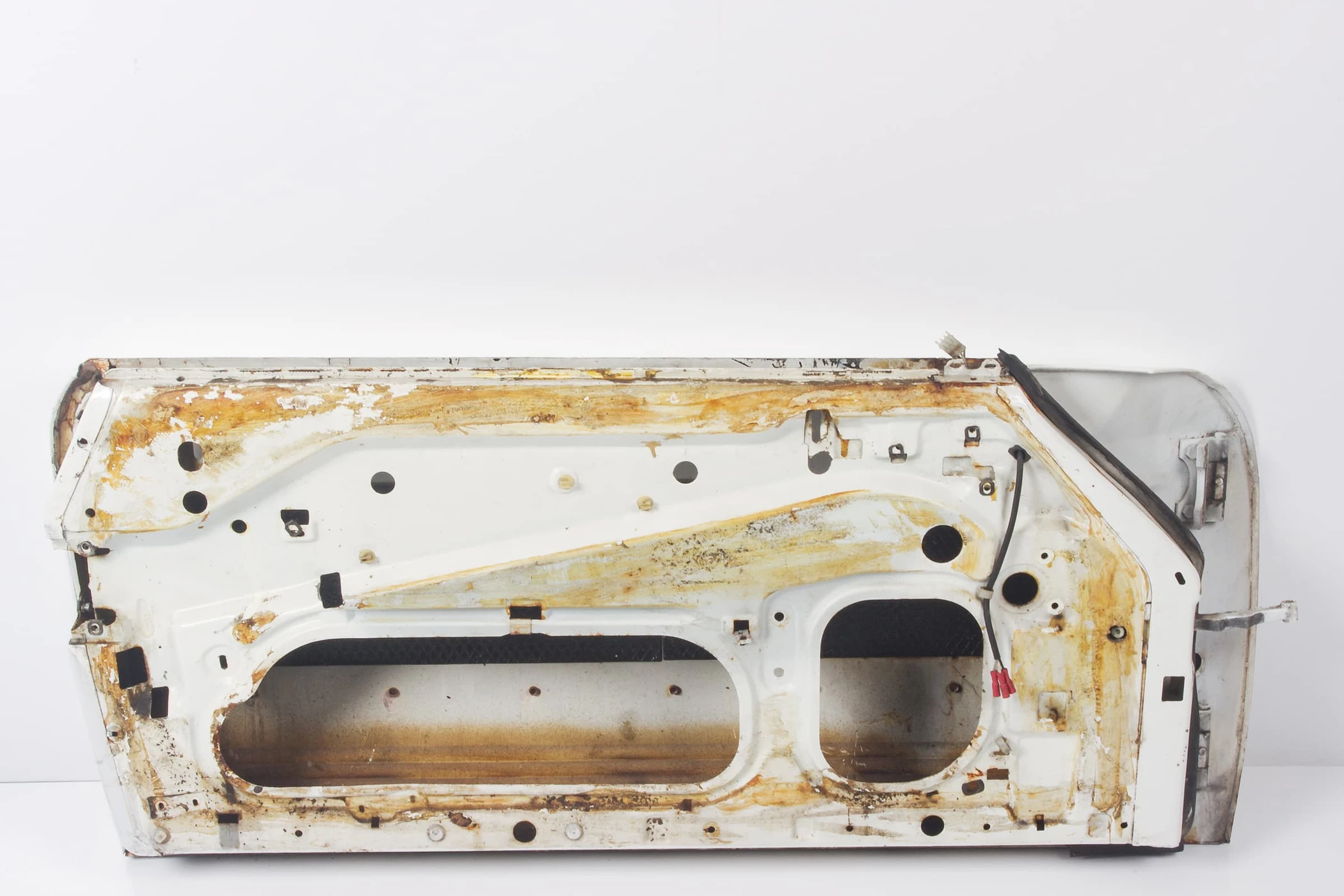 Mercedes 1077201905 Door Shell - Left White | C107 R107 R129 SL W116 S