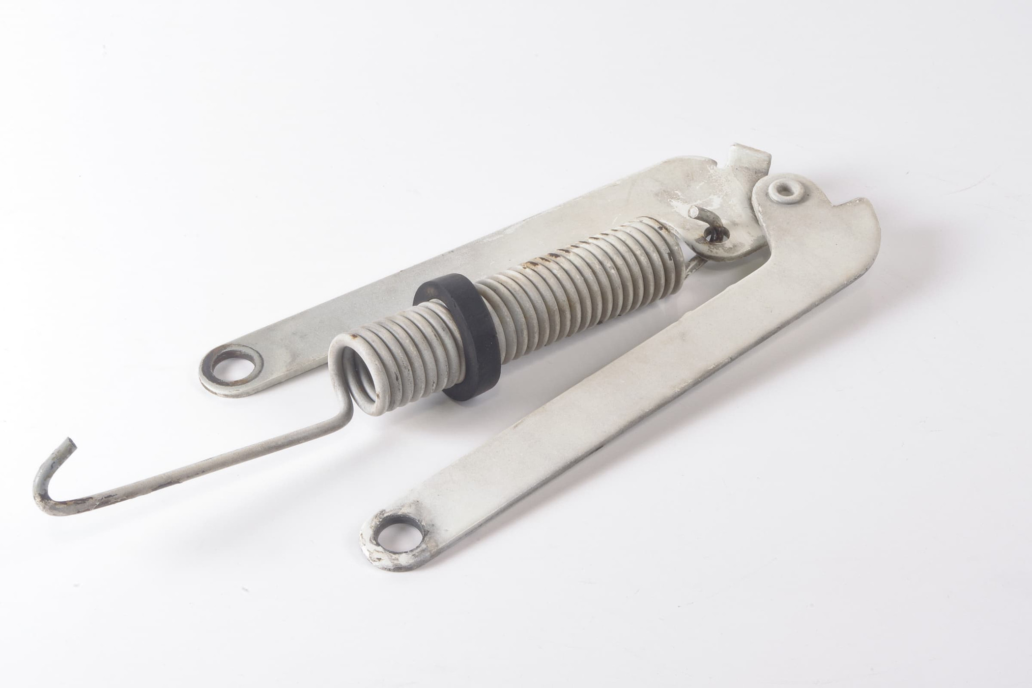 Mercedes 1078800177 Bonnet Hinge - Left White | C107 R107 SL