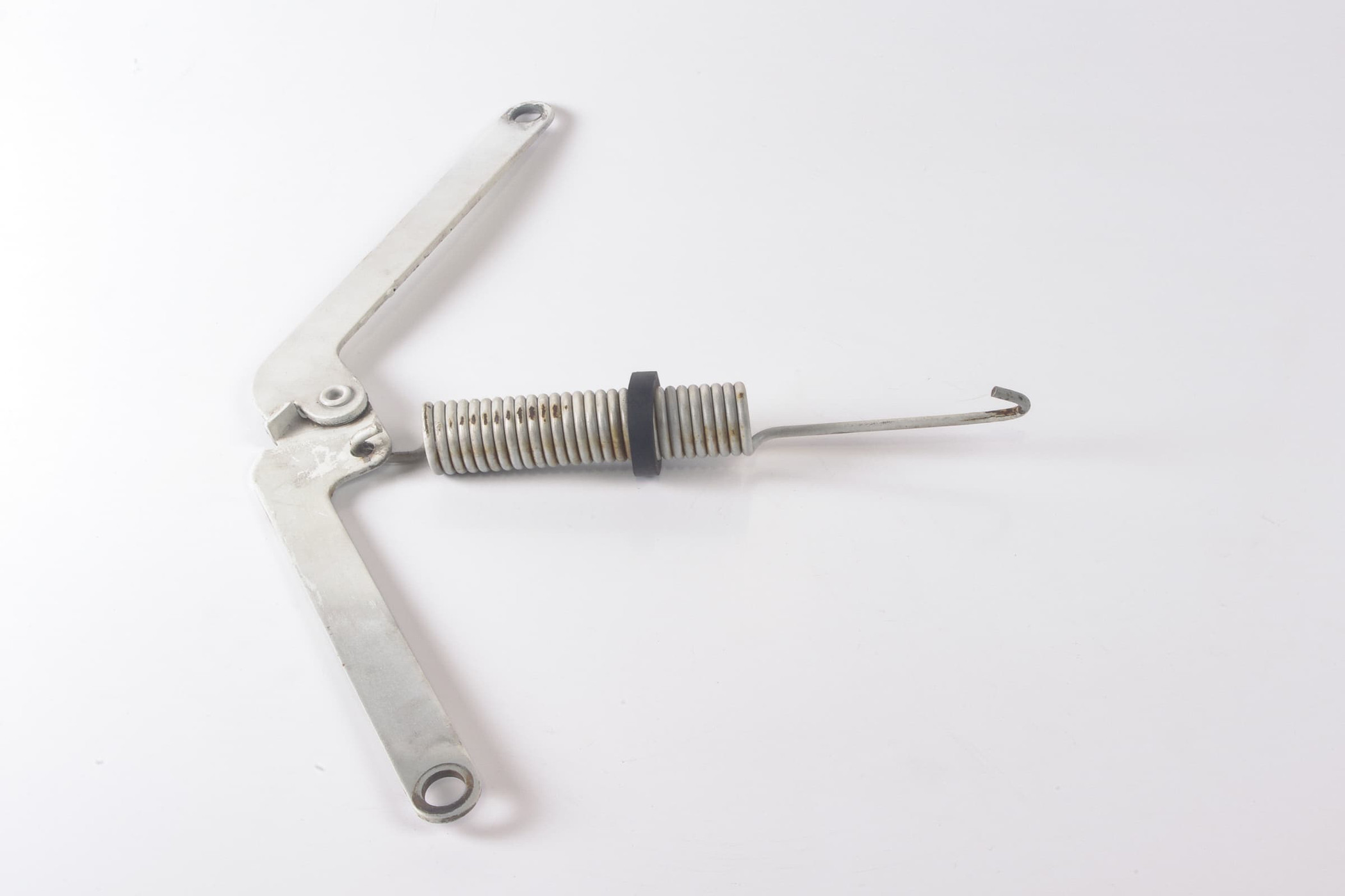 Mercedes 1078800177 Bonnet Hinge - Left White | C107 R107 SL