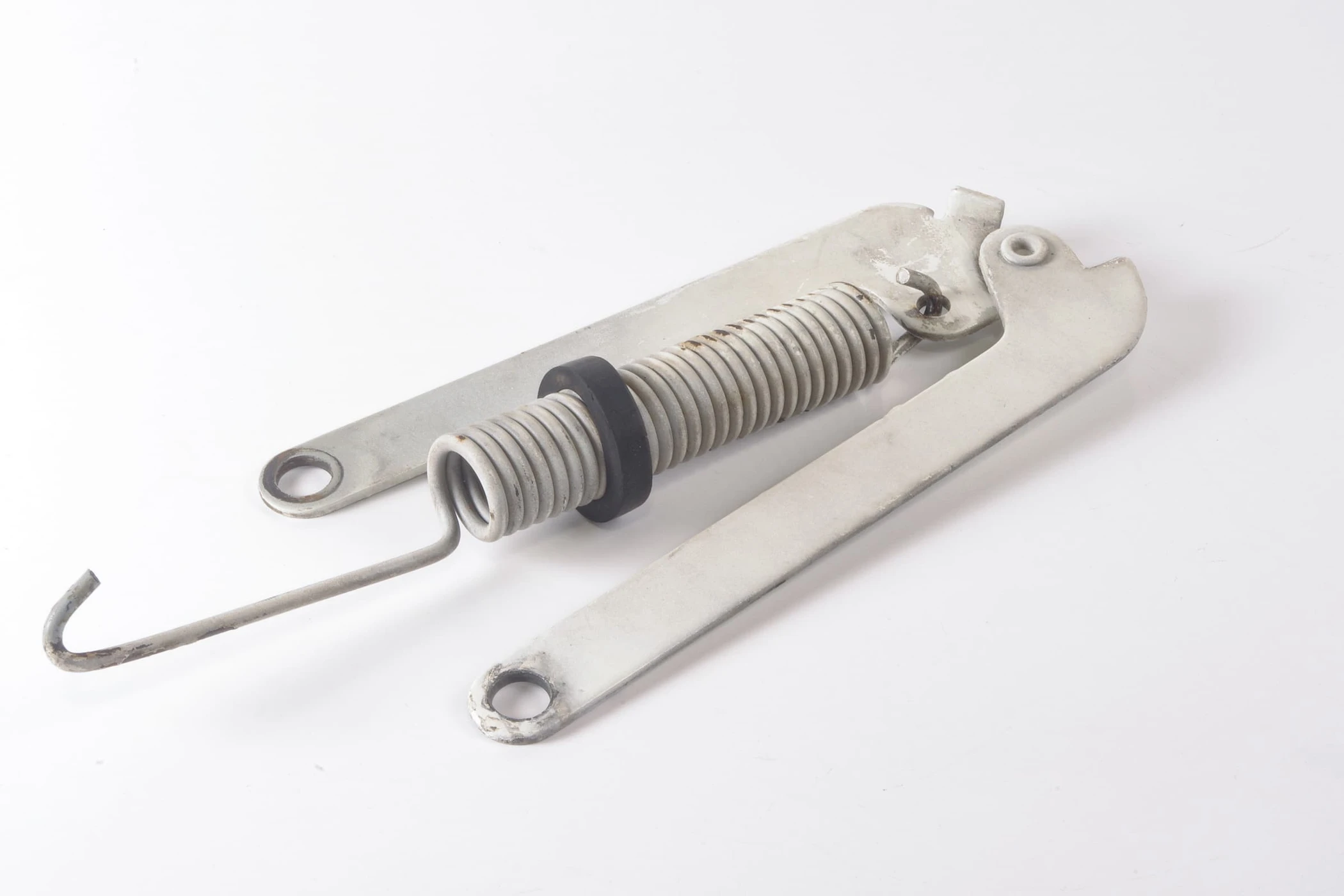 Mercedes 1078800177 Bonnet Hinge - Left White | C107 R107 SL