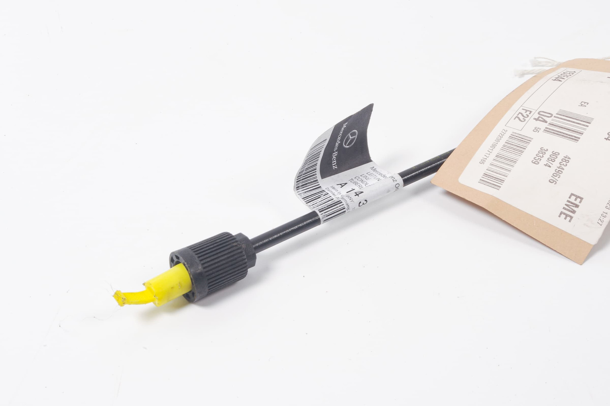 Mercedes 1243206053 Hydraulic Suspension Line (New) | W124 E W126 W140 S R129...